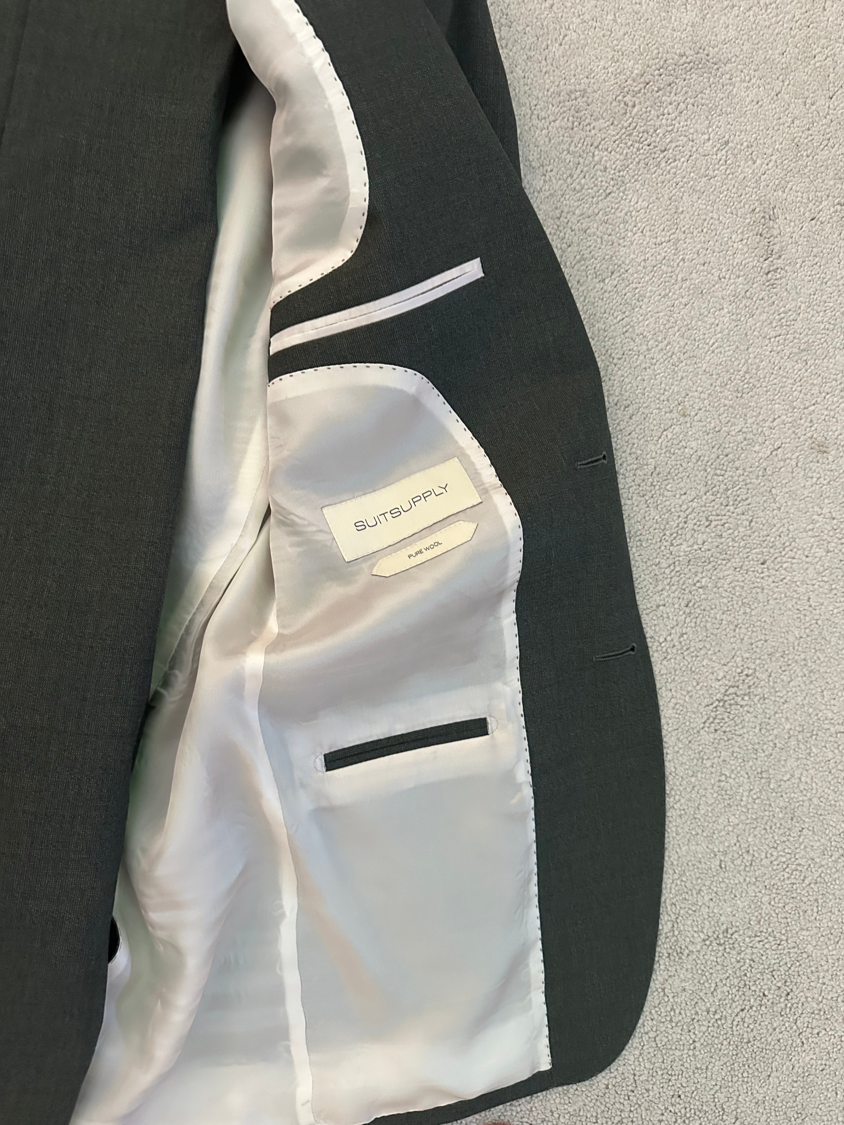 SuitSupply Royal Green Two Piece Suit - photo 2
