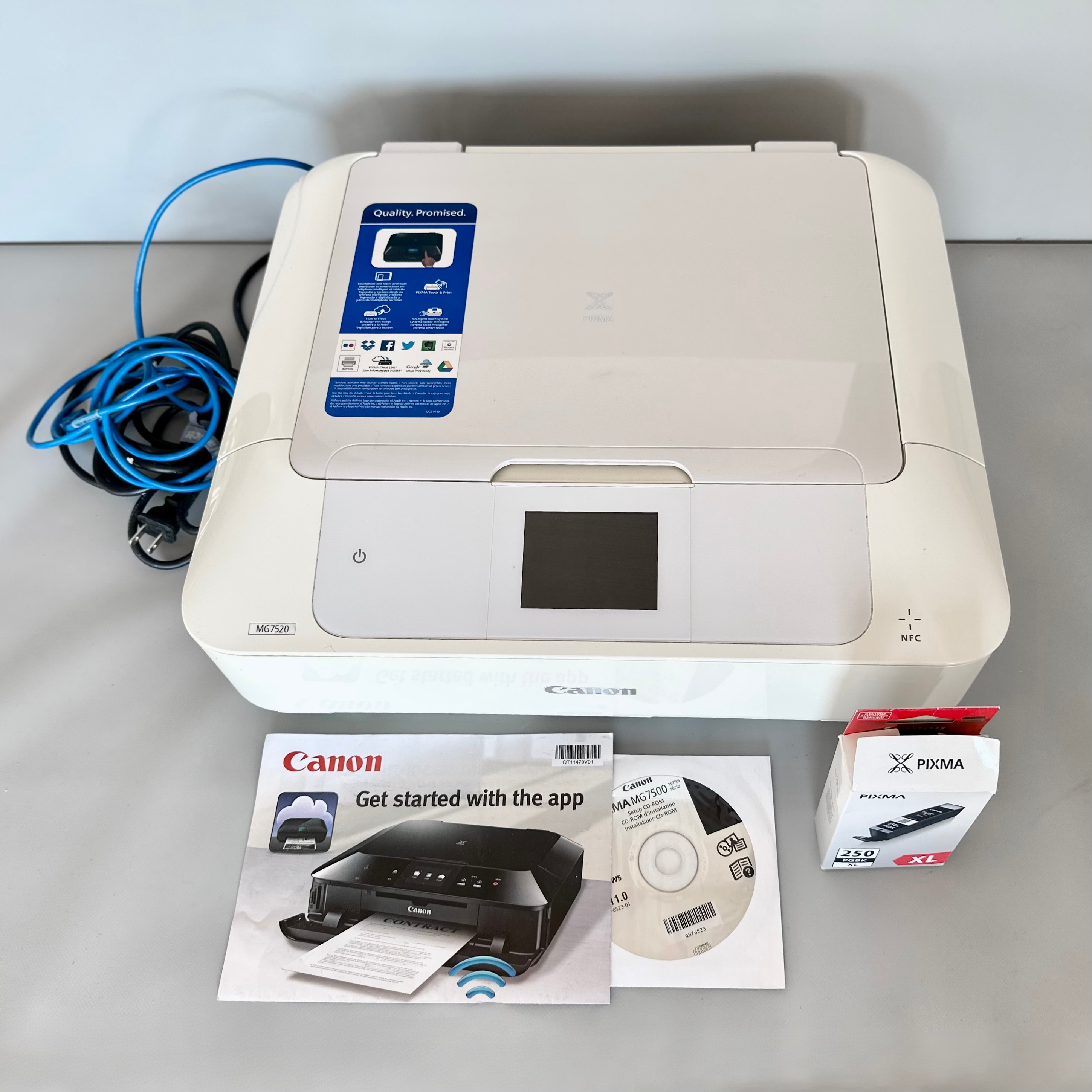 Canon PIXMA MG7520 Inkjet Printer & Scanner