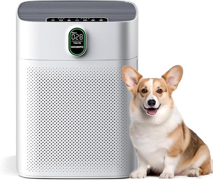 MORENTO HEPA Air Purifier 1076 Sq Ft HY4866 | PRICED TO MOVE - photo 2