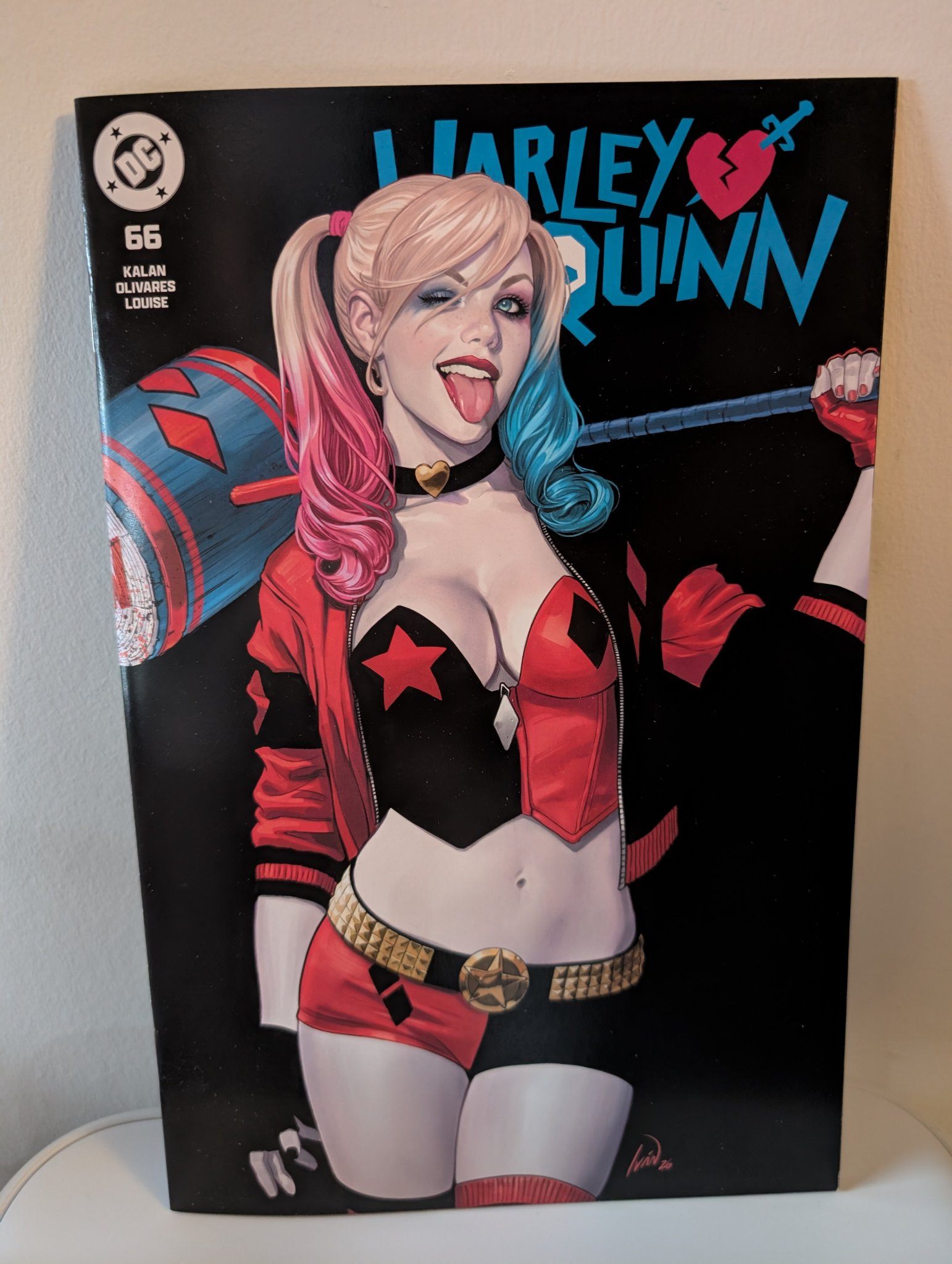 Harley Quinn #66 Ivan Talavera Exclusive Variant
