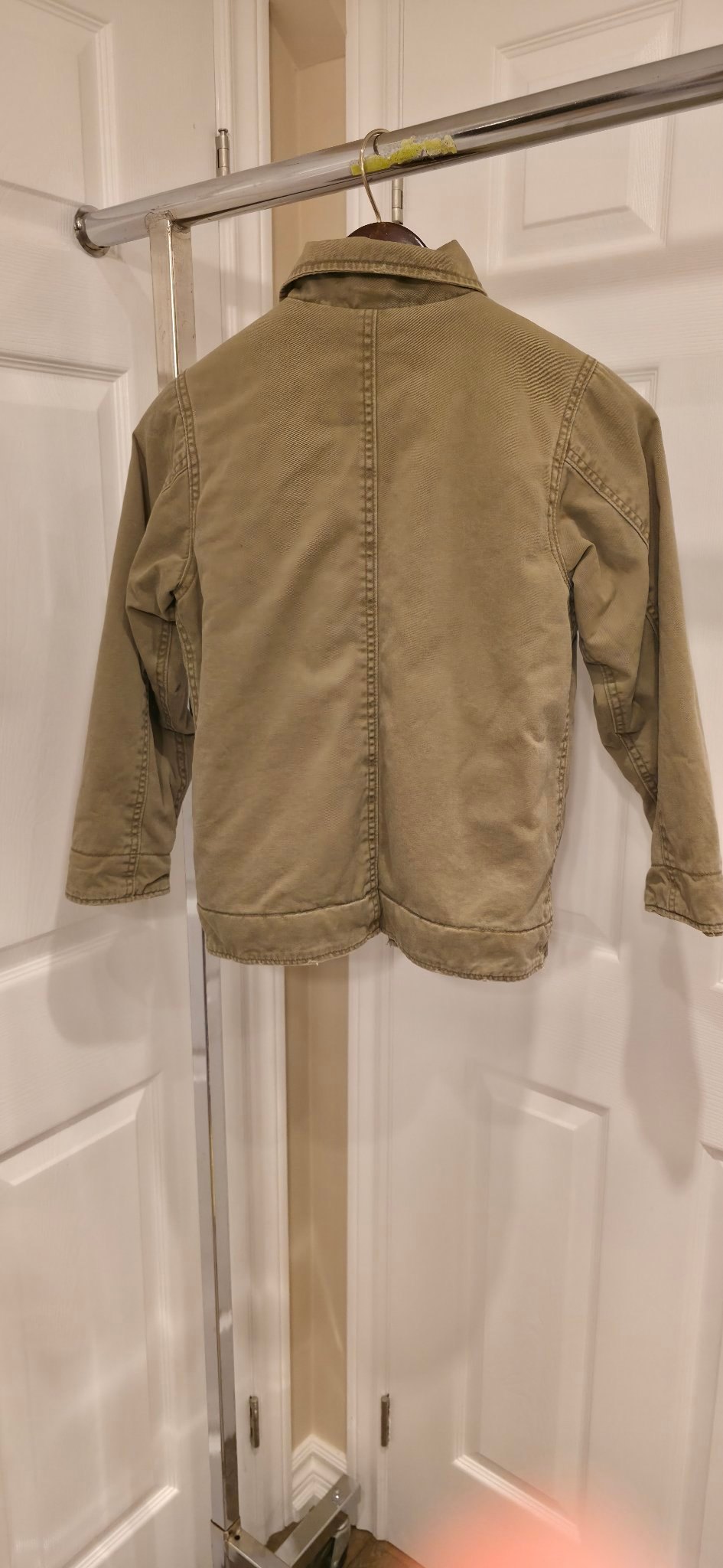 Kids Children's Place cargo-style jacket size S/P (6-7), khaki - photo 2