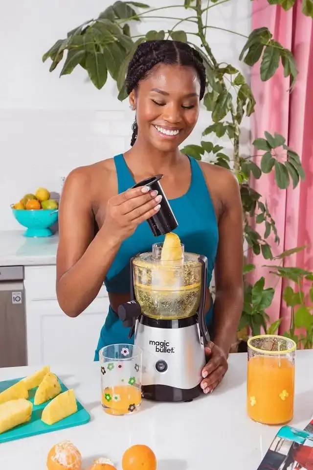 Magic Bullet Mini Electric Juicer 400-Watt - Stainless Steel - photo 5