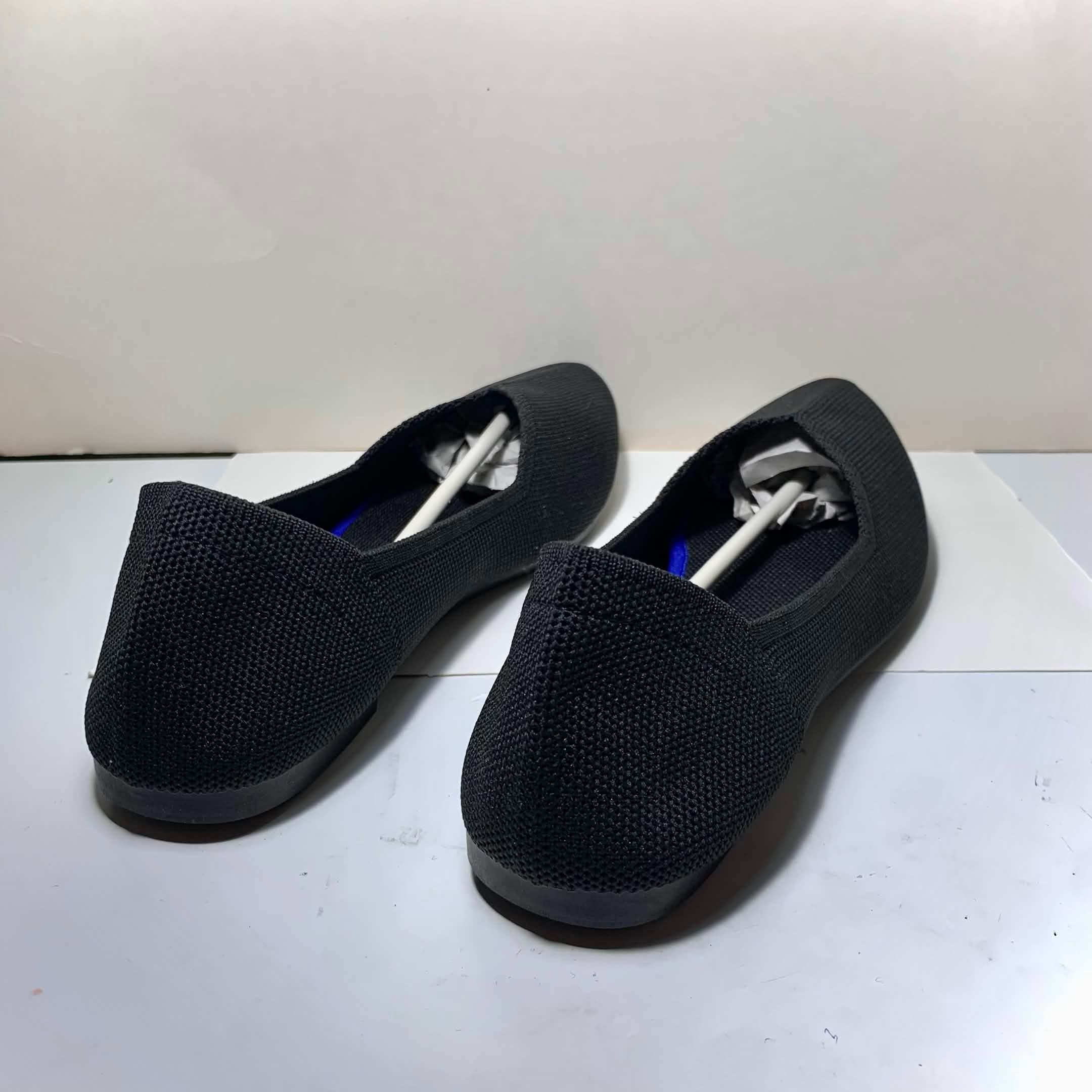 New Black Flats Size USA8 / EU39 - photo 5