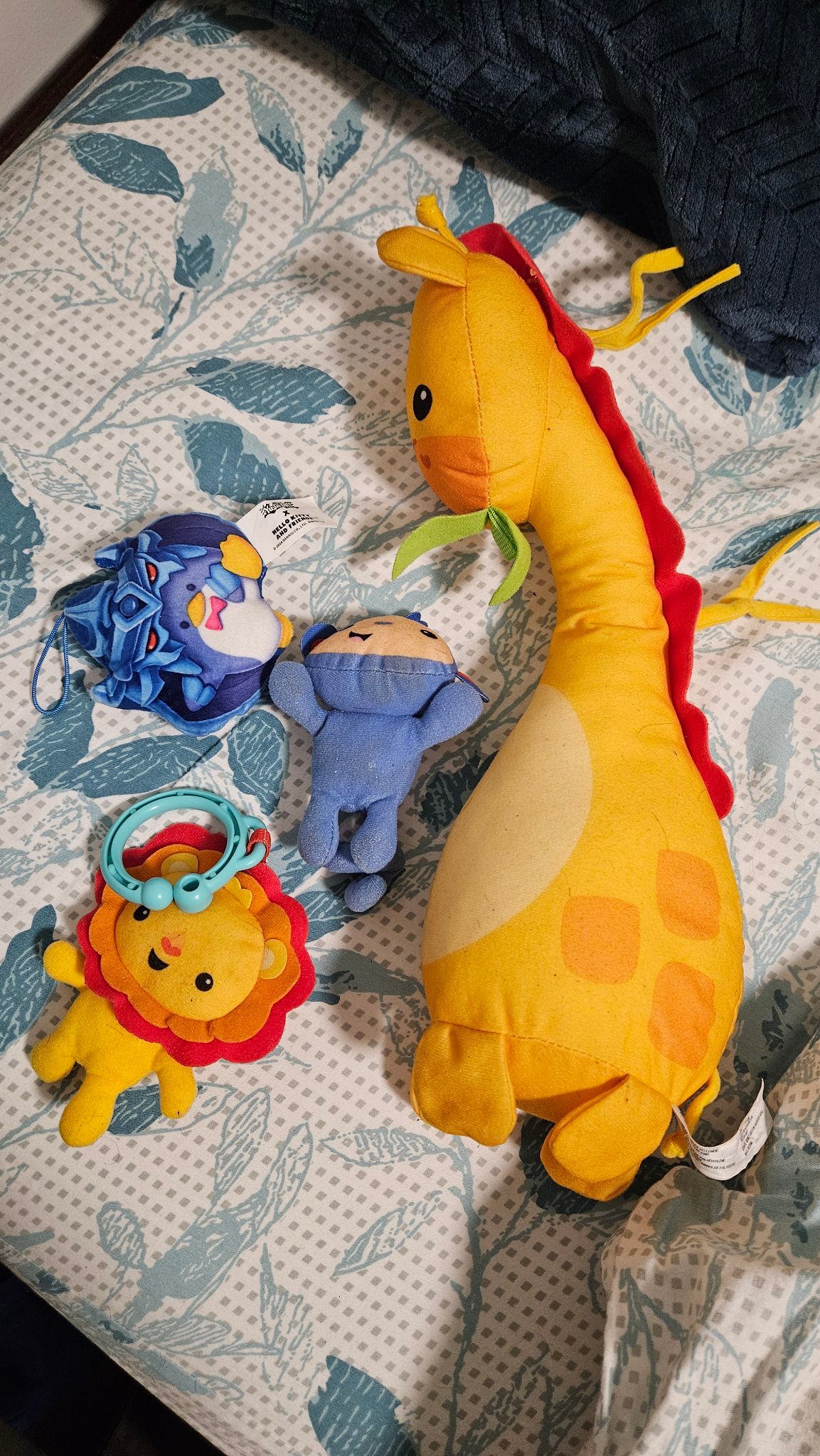 Fisher-Price Baby Play Gym Mat - photo 3