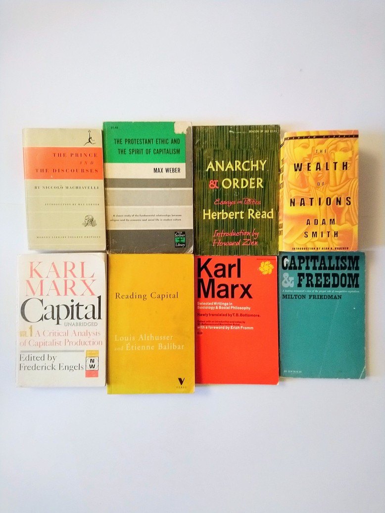 Political Science / Political Economy Reads!