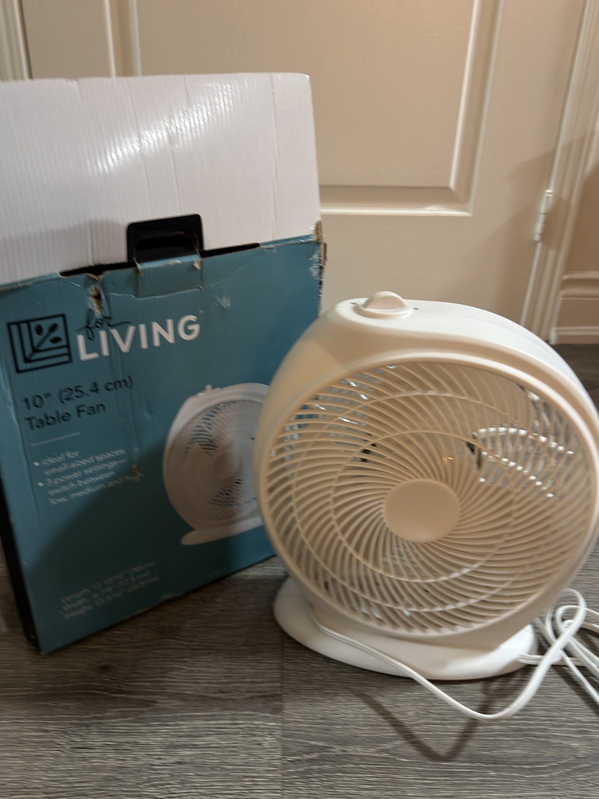 For Living 10" table fan - photo 3