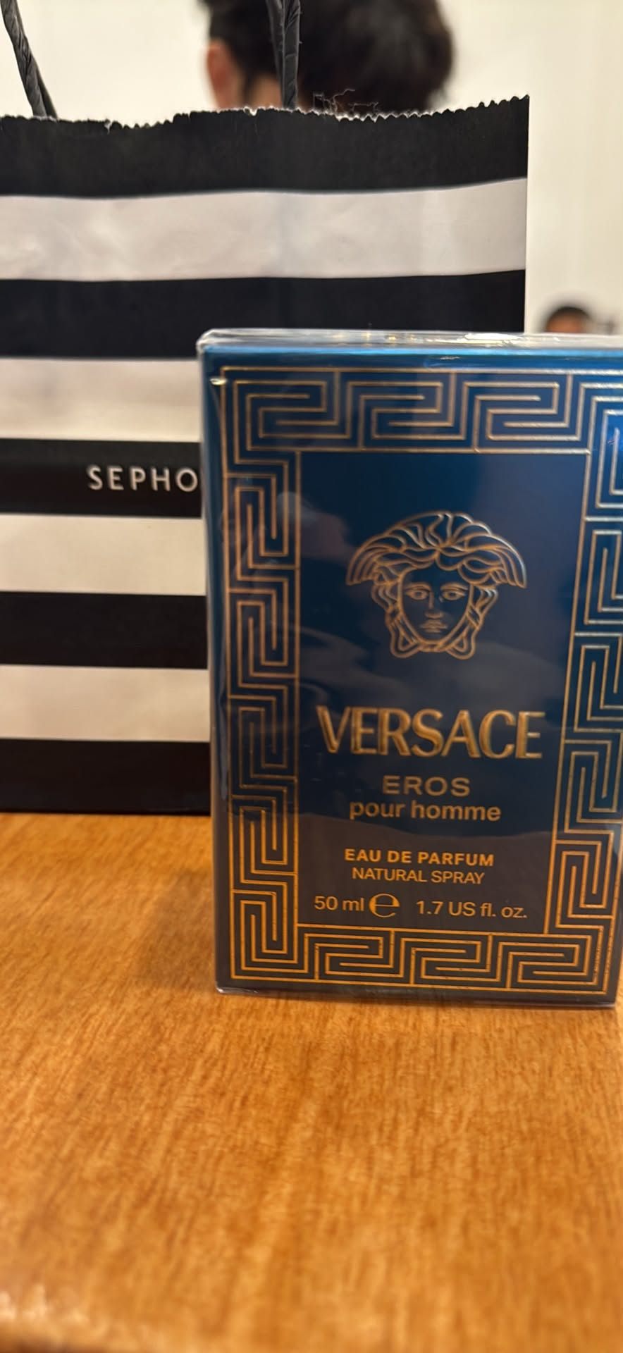 Brand New Authentic Versace Eros Eau de Parfum 50ml