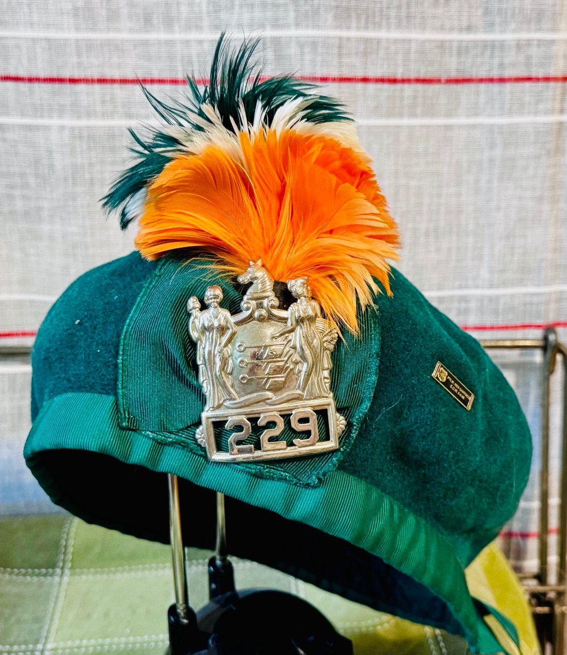 traditional Irish military headgear -  caubeen with Badge 229