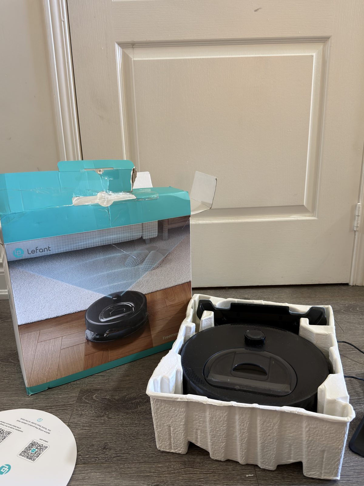 Lefant free move 3.0 Robovacuum - photo 4
