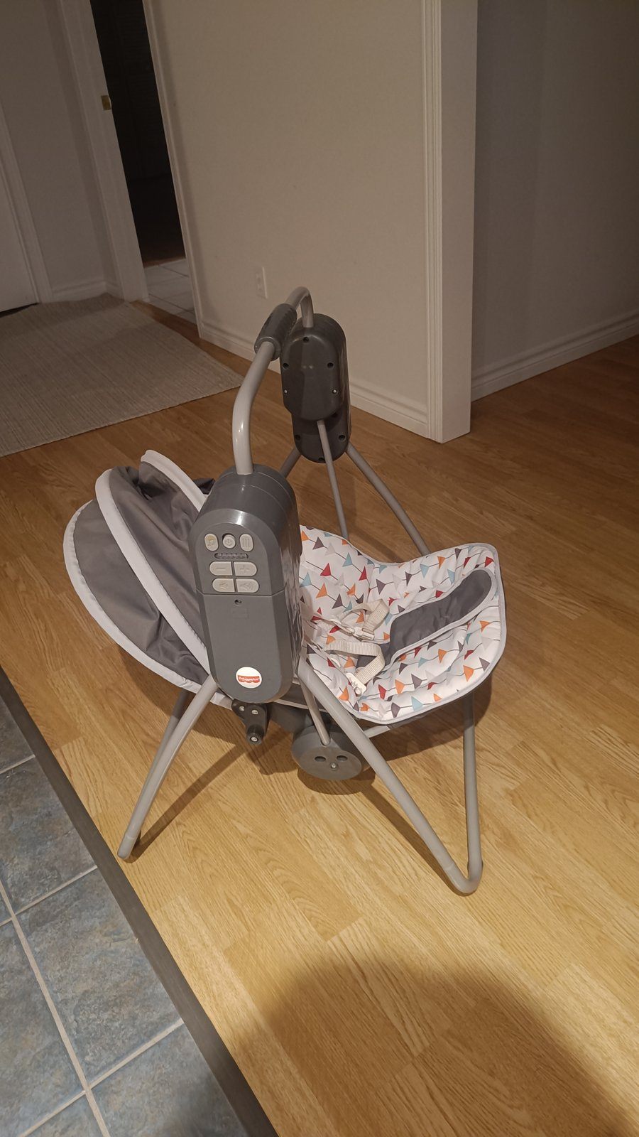Fisher-Price Baby Swing, Grey - photo 2