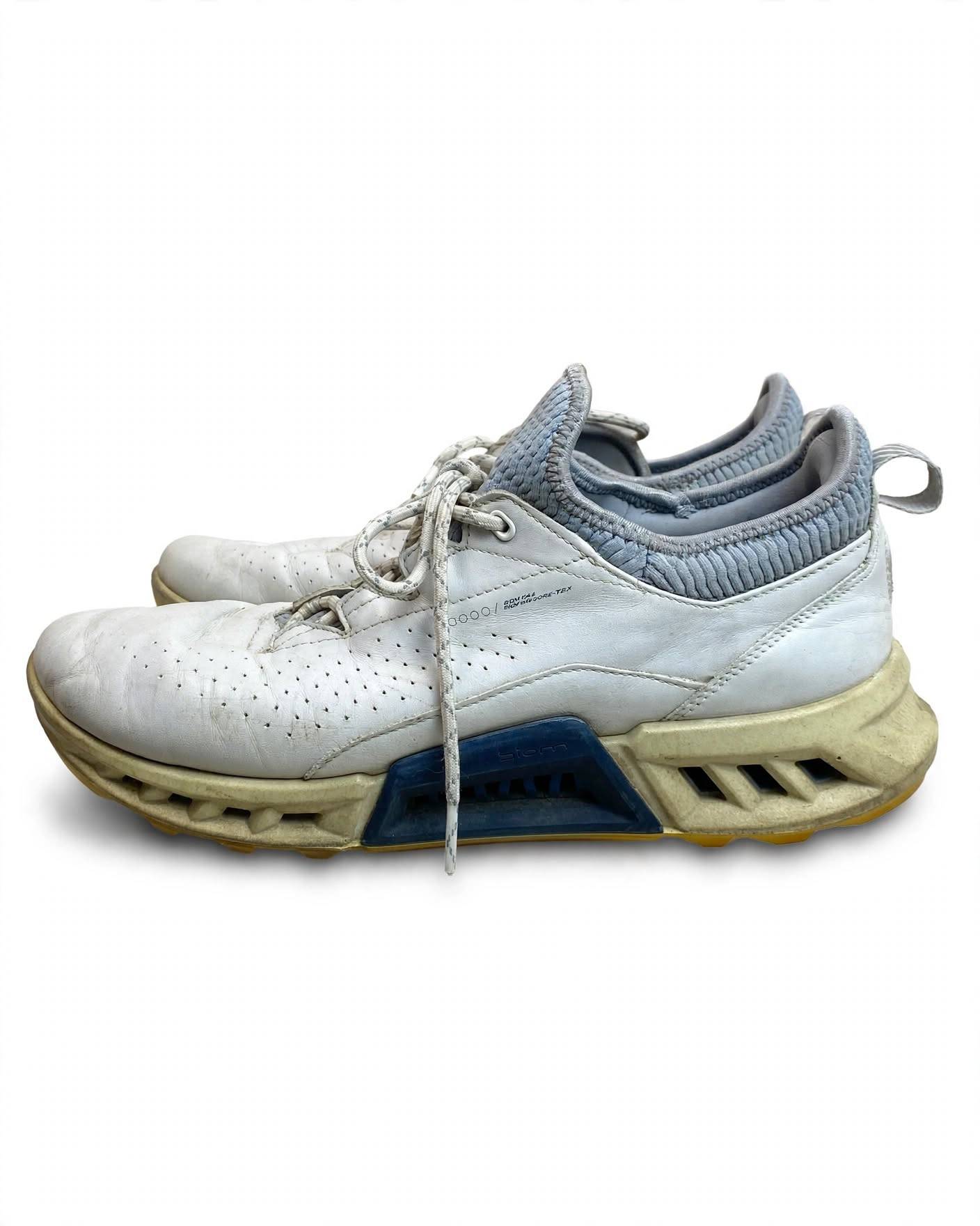 ECCO BIOM C4 Performance Golf Shoes US 10-10.5 White GORE-TEX - photo 3