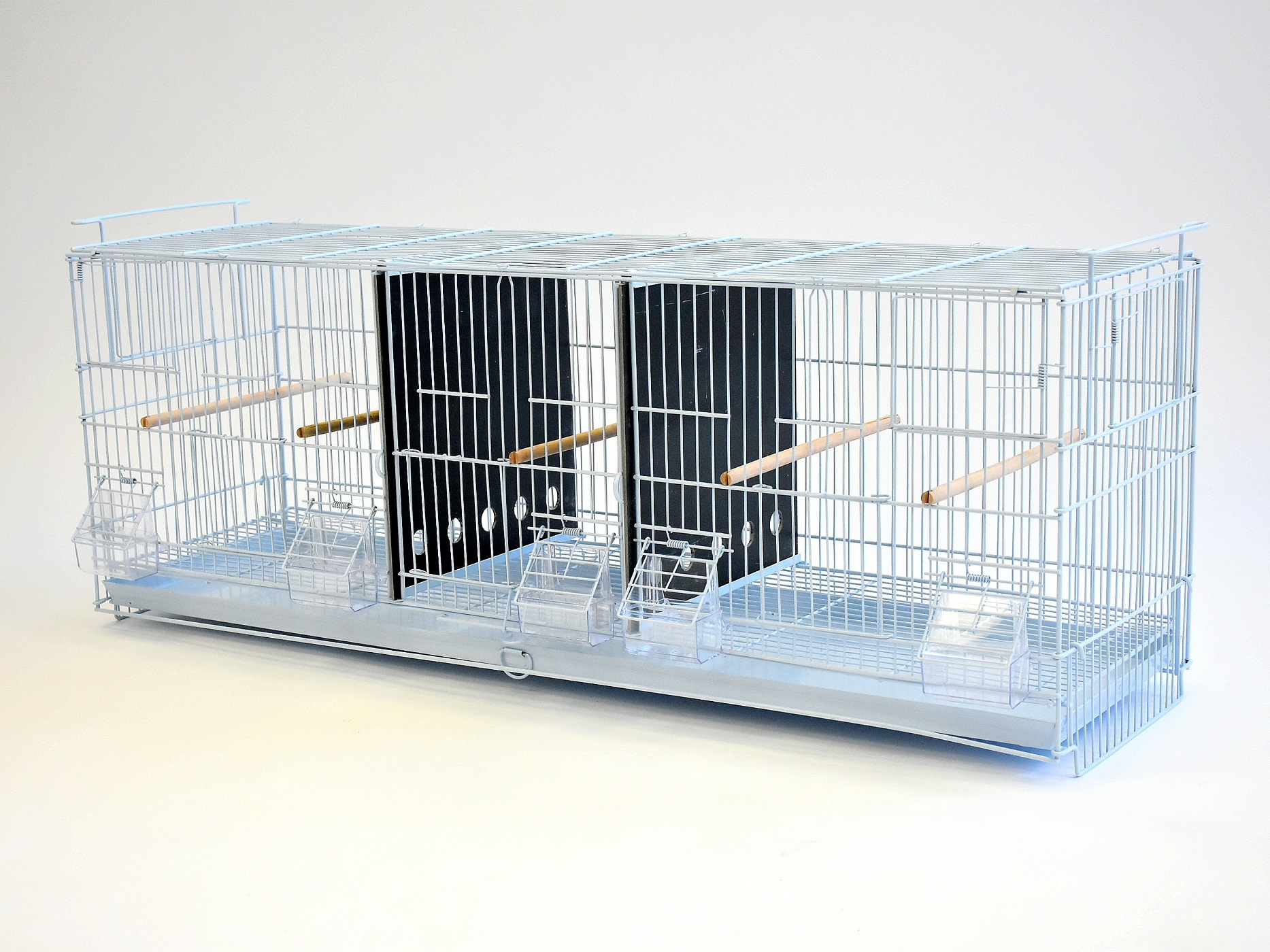 38" Double Stacked Finch Canary Breeding Cages - photo 2