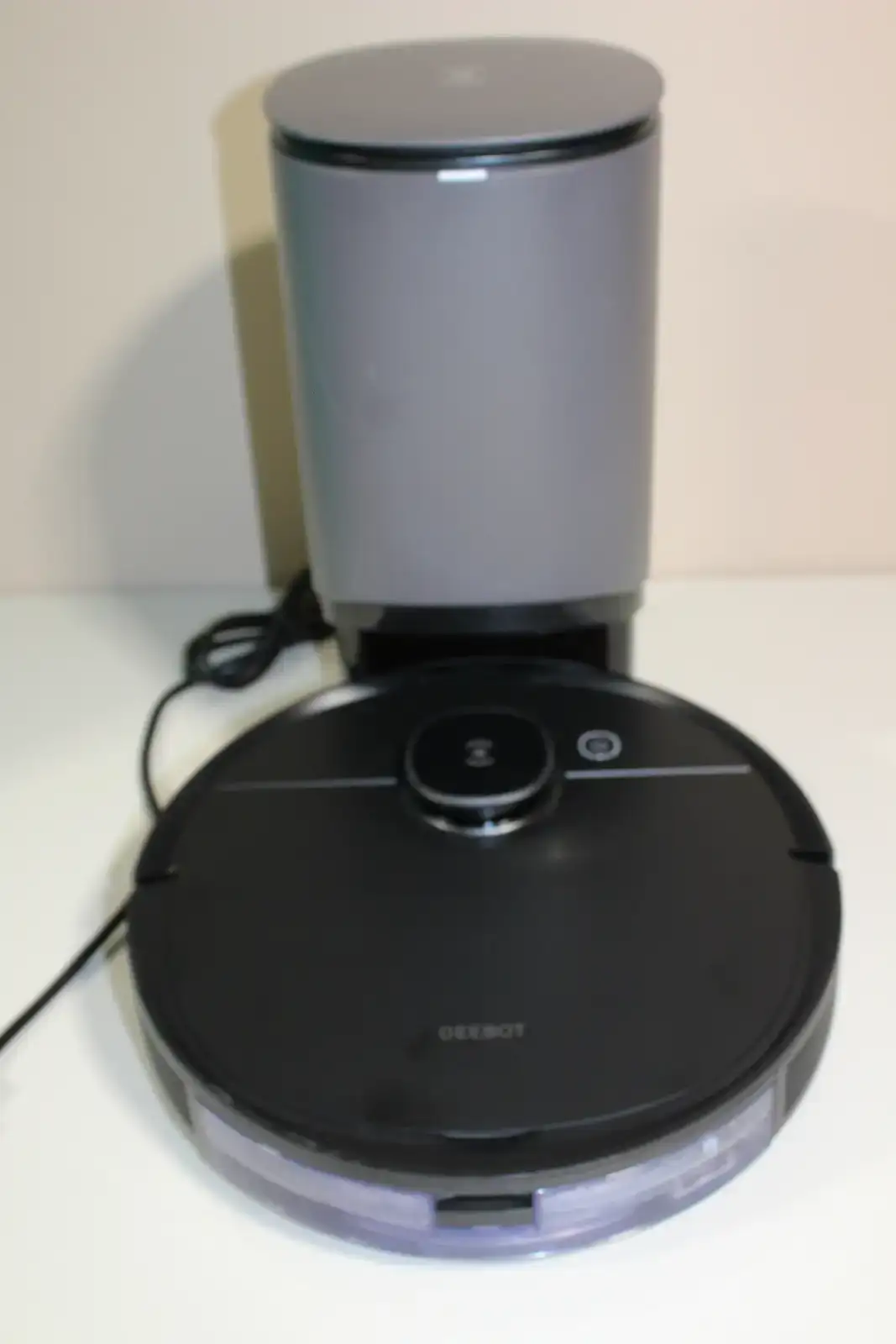 ECOVACS DEEBOT N8 Pro+ Robot Vacuum & Mop w/ Auto-Empty Station - photo 2