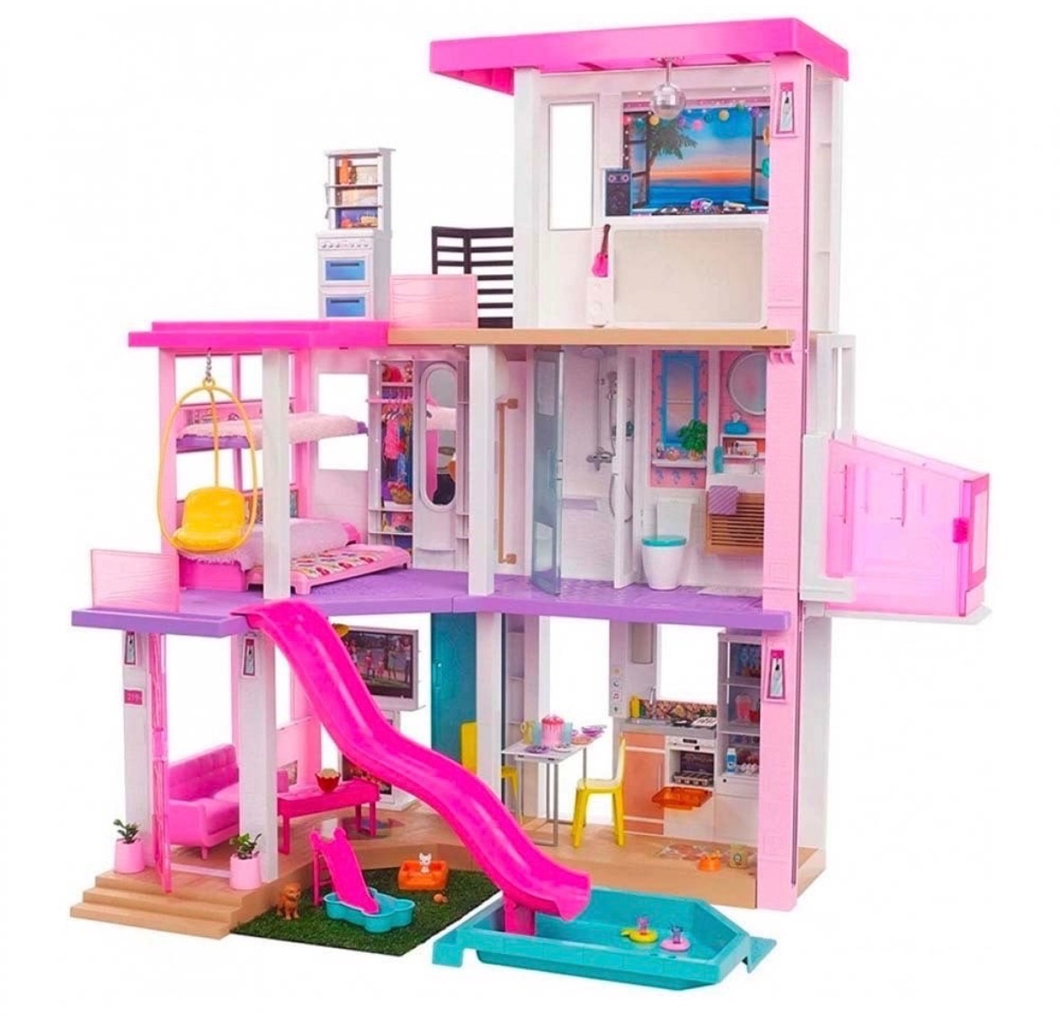 Barbie Dreamhouse, 2021 model (GRG93)