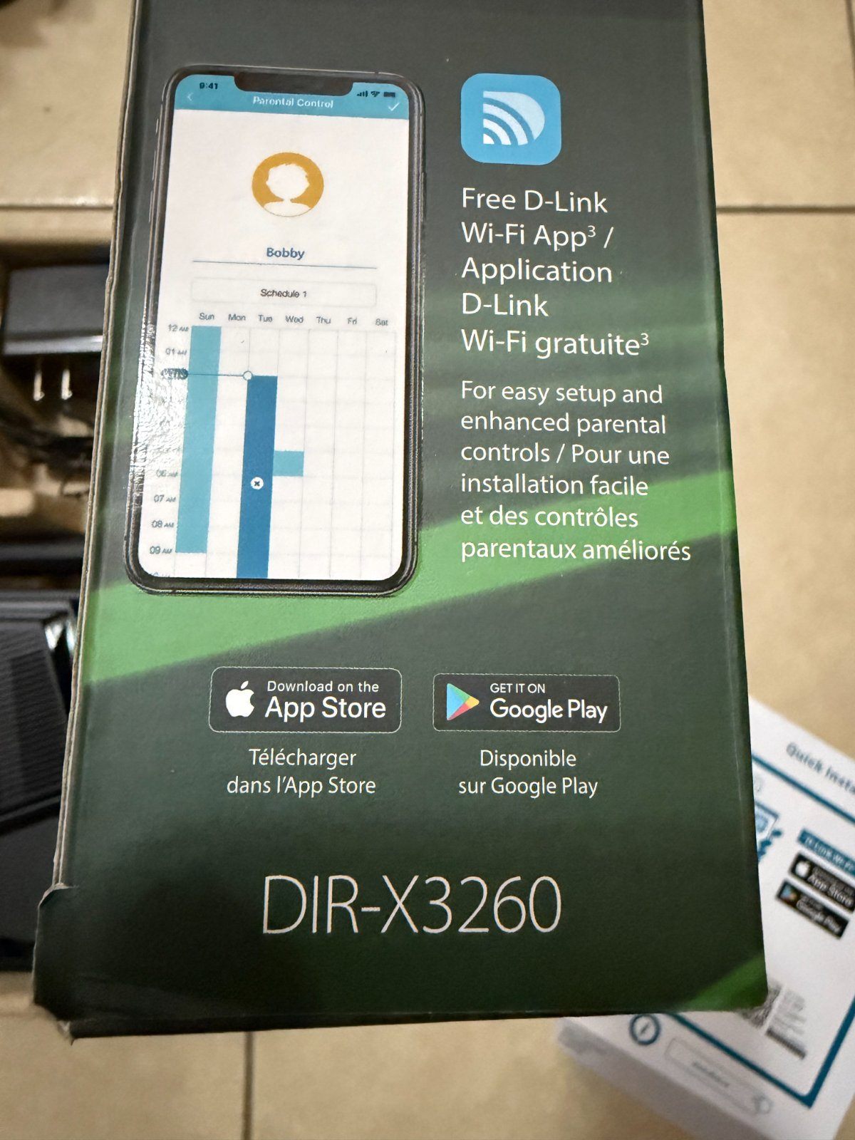 D-Link AX3200 Mesh Wi-Fi 6 Router DIR-X3260 - photo 3