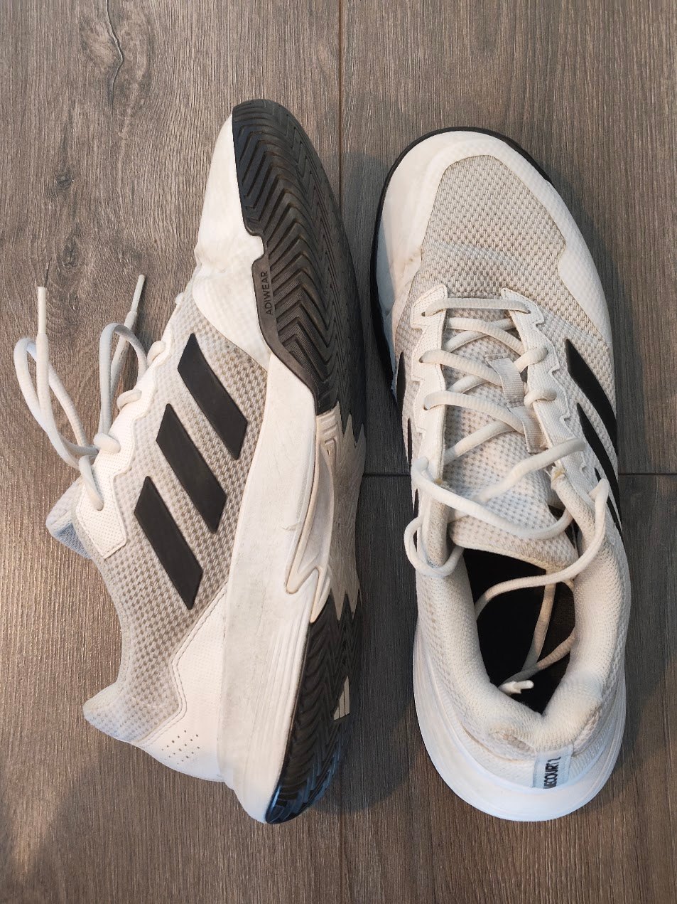 adidas gamecourt 2 tennis shoe size 11