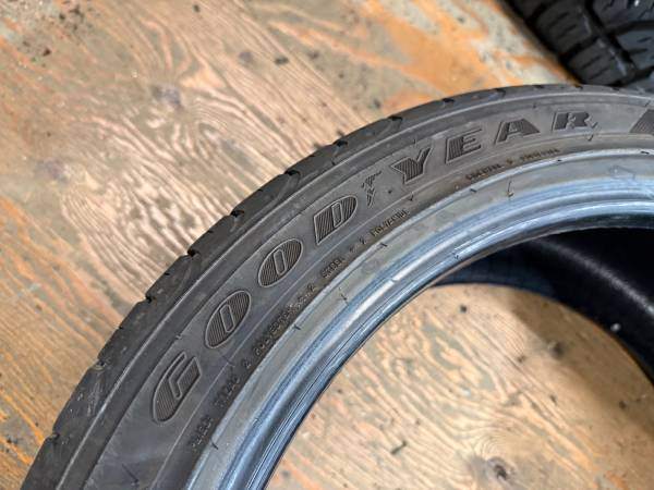 1 x single 235/40/18 91W M+S Goodyear eagle Sport A/S with 85% - photo 5