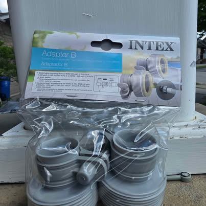 Intex Adapter B Pool Hose Connectors