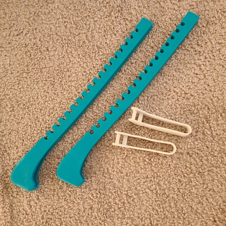 Universal skate guard for ice hockey & figure skating blades - photo 5