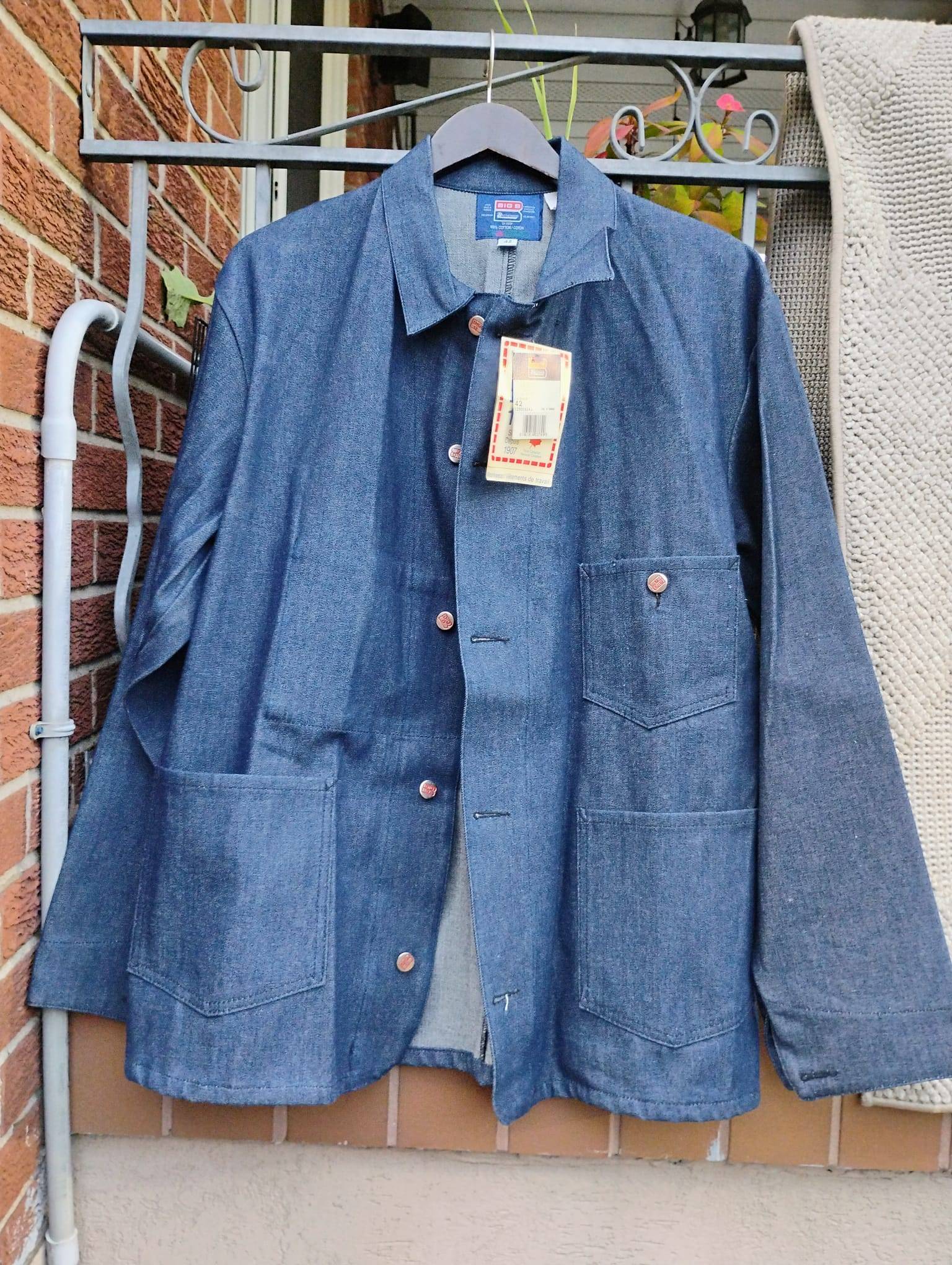Vintage  Men's Big B Brotherhood Denim Jacket/Pants