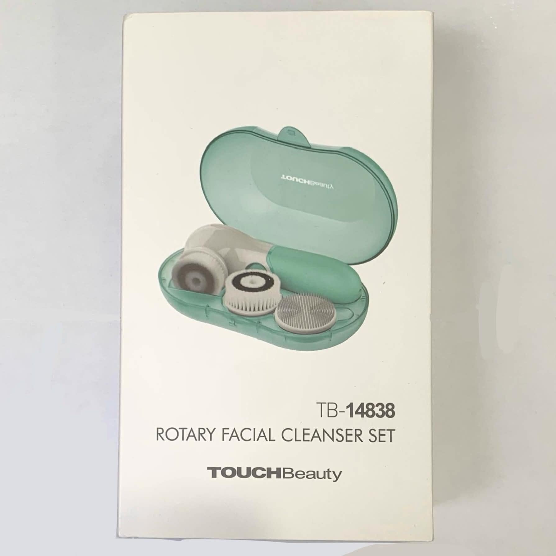 New Facial Rotary Cleansing Brush Set
