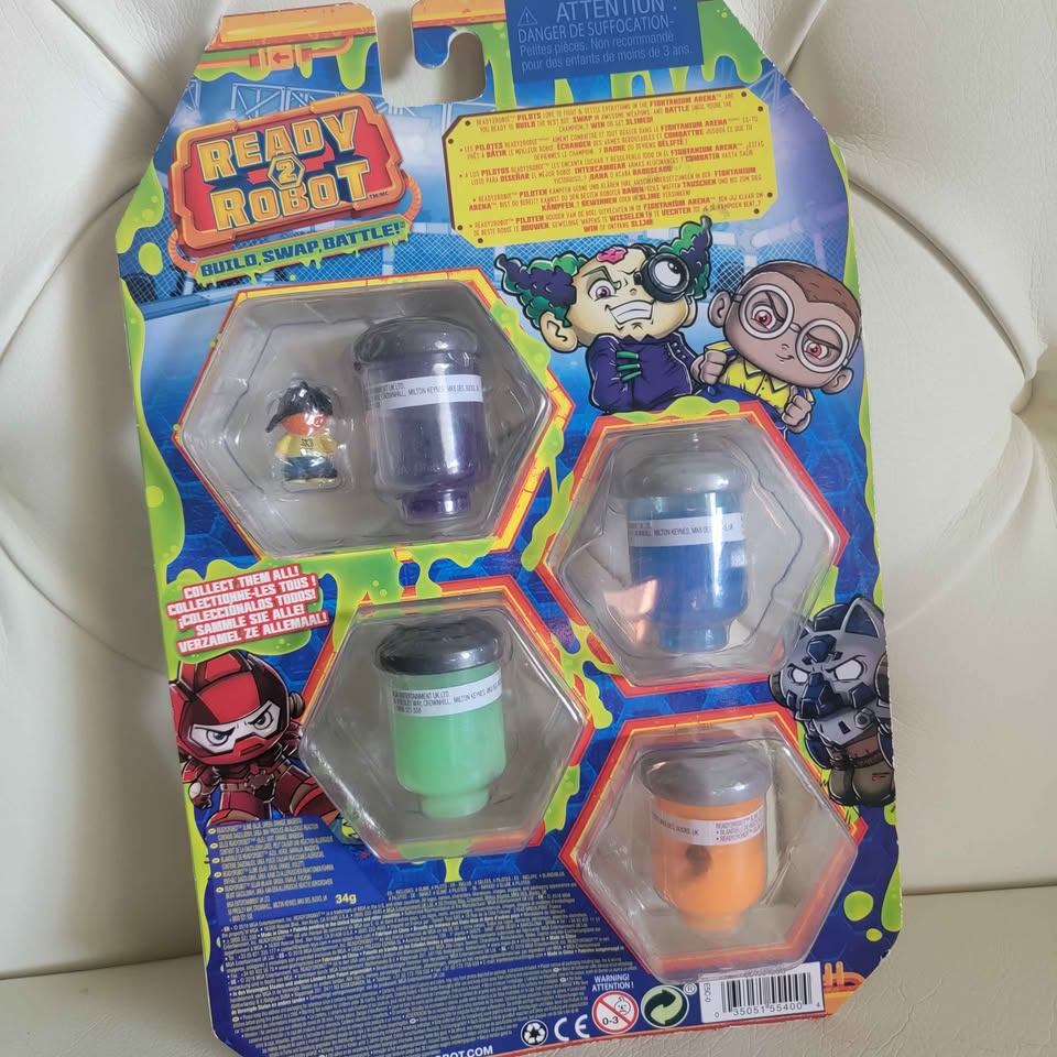 Ready 2 Robot Series 1 Pilots Pack sealed - photo 4