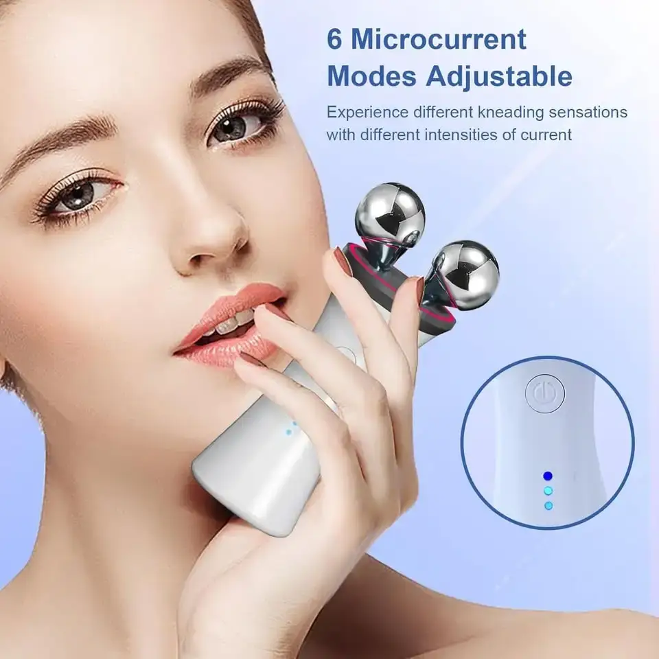 Microcurrent Facial Device-Face Massager Electric Face Lifting - photo 5