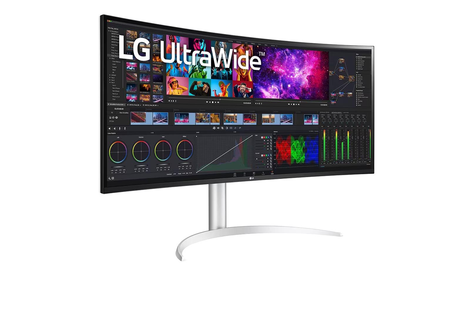 LG 40' Curved UltraWide IPS 5K display (moving sale) - photo 3