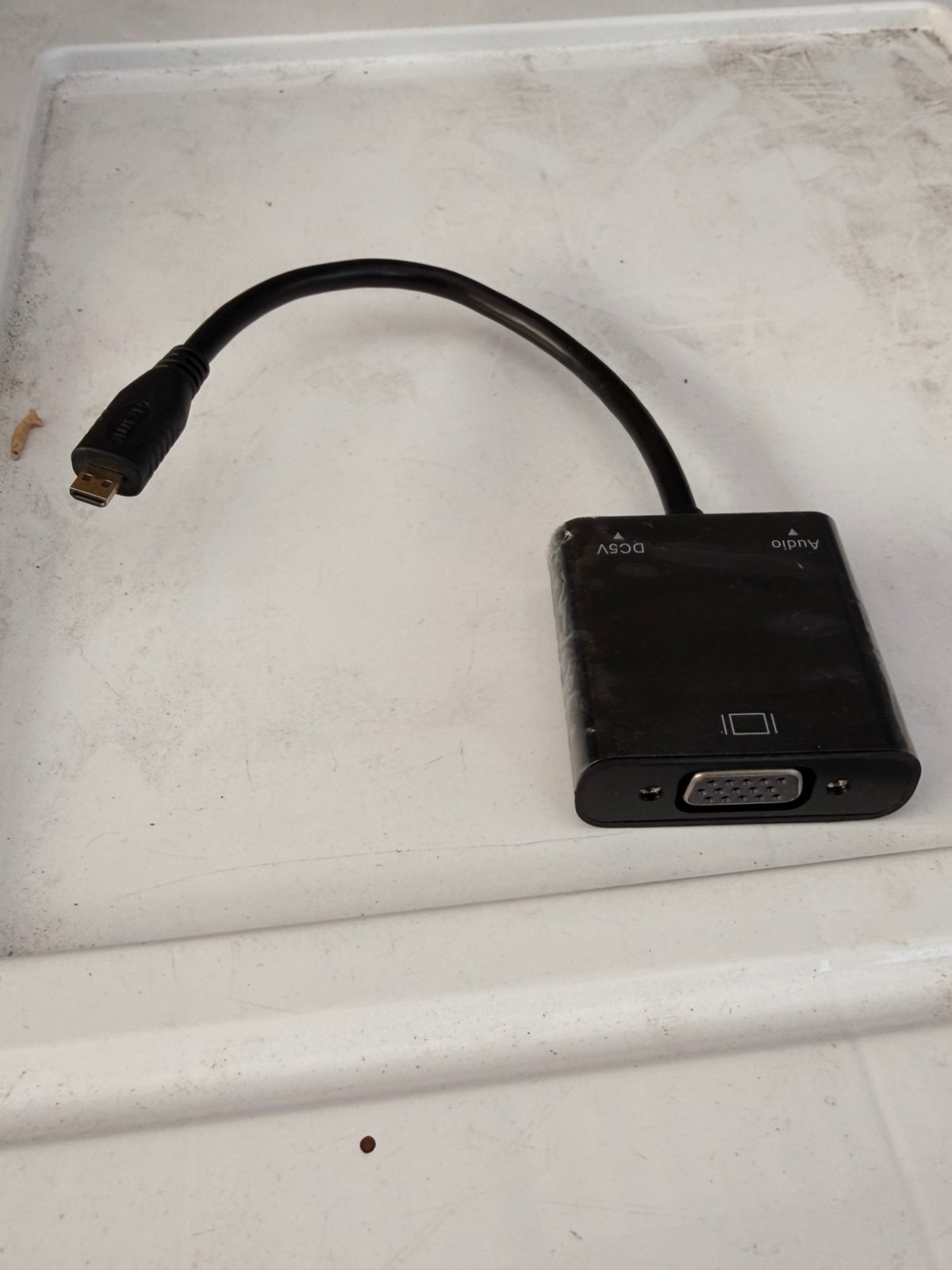 HDMI, Micro HDMI & DisplayPort to VGA Adapters – $5 Each - photo 4