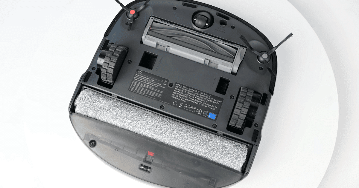 eufy S1 Pro Omni Robot Vacuum/Mop - photo 4