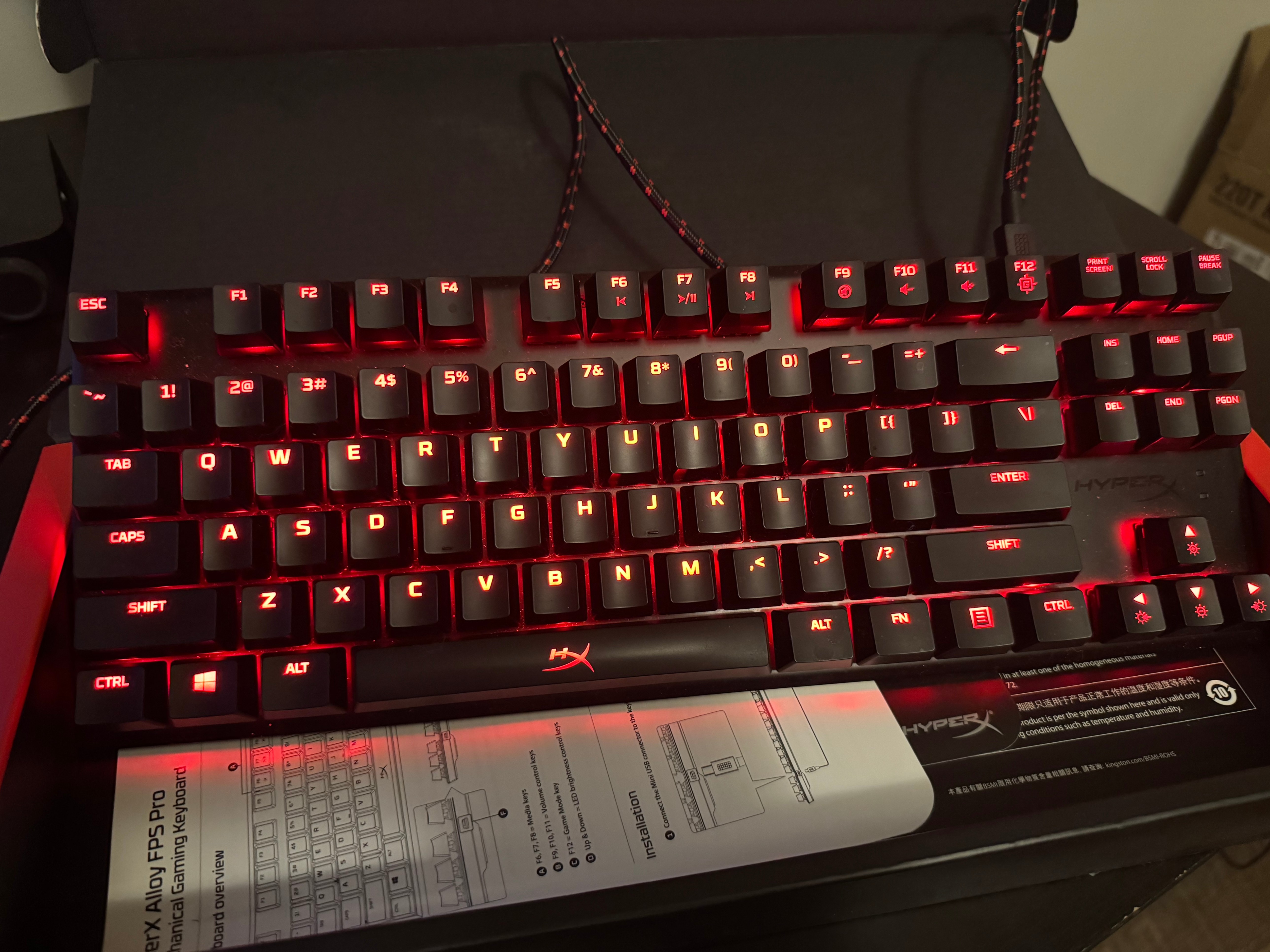 HyperX Alloy FPS Pro Mechanical Keyboard