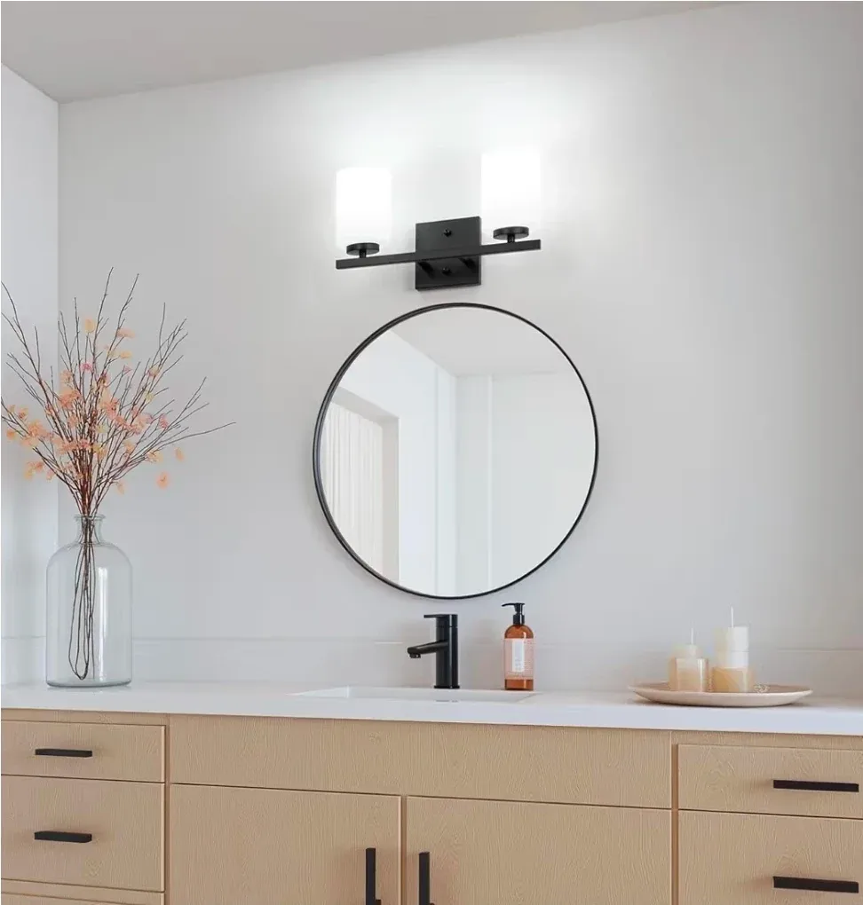 Bathroom Vanity Light - Black Finish New - photo 4