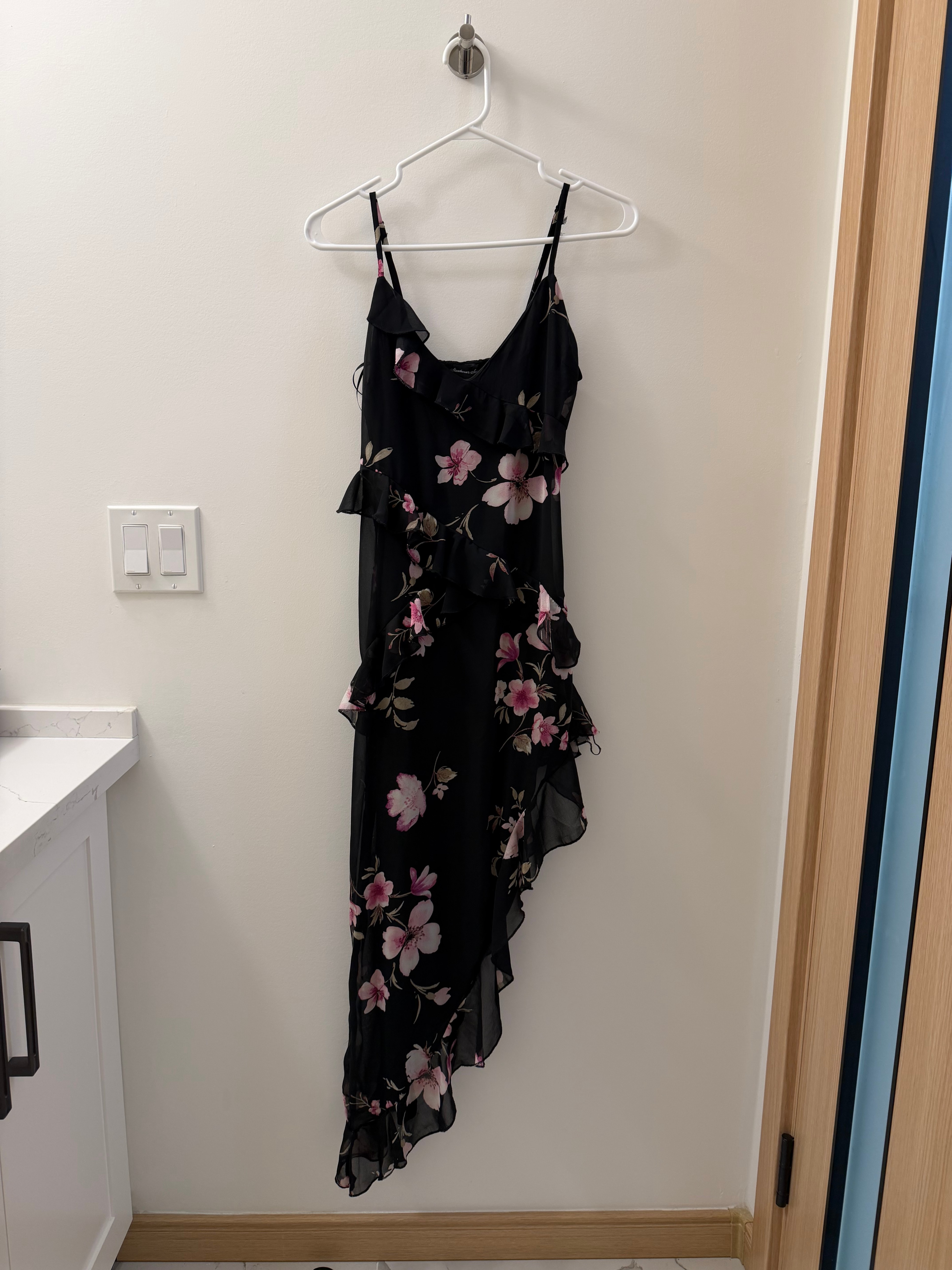 Urban Planet Floral Ruffle Dress