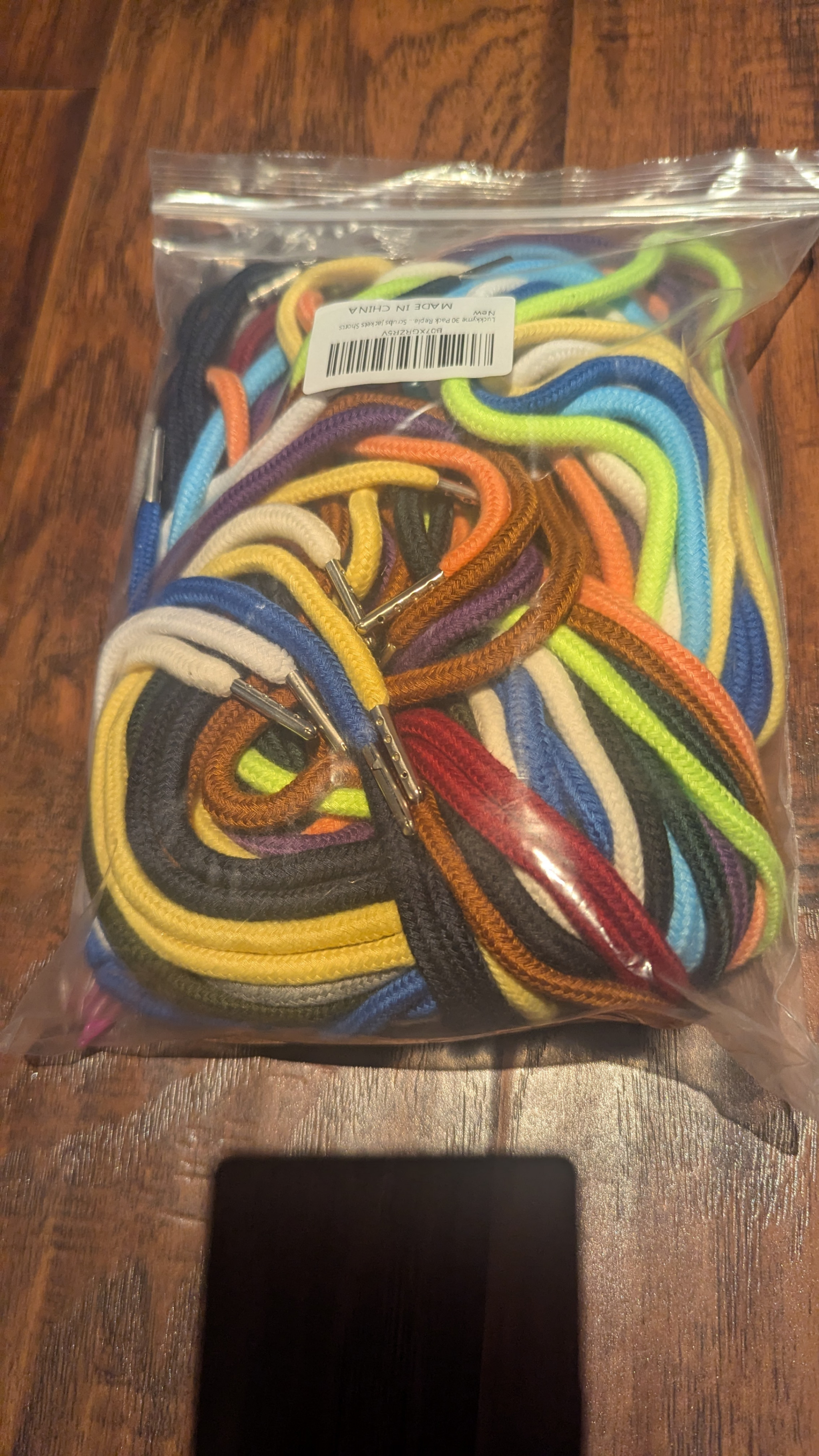 Drawstrings 53 inches by 6mm