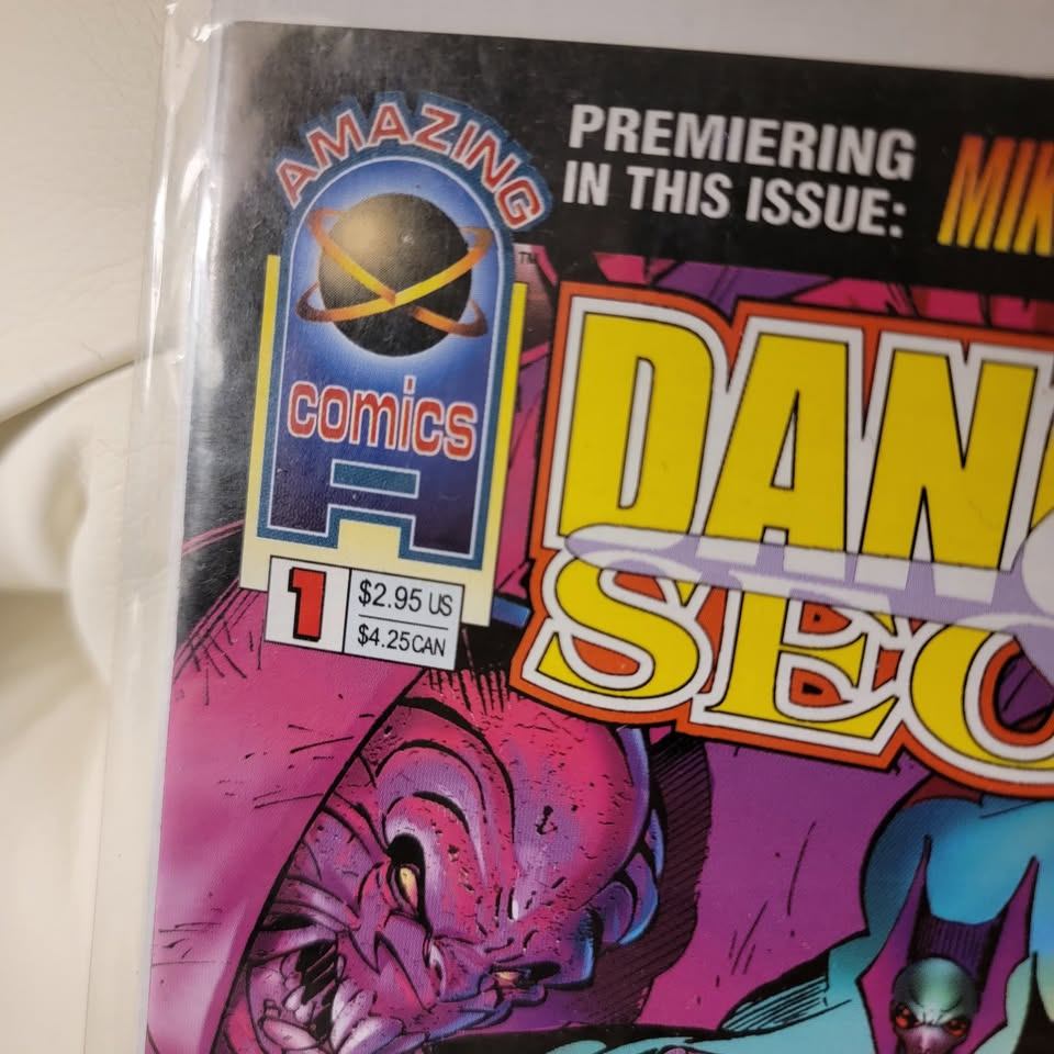 Dangerous Secrets #1 Deodato - Bagged - photo 2