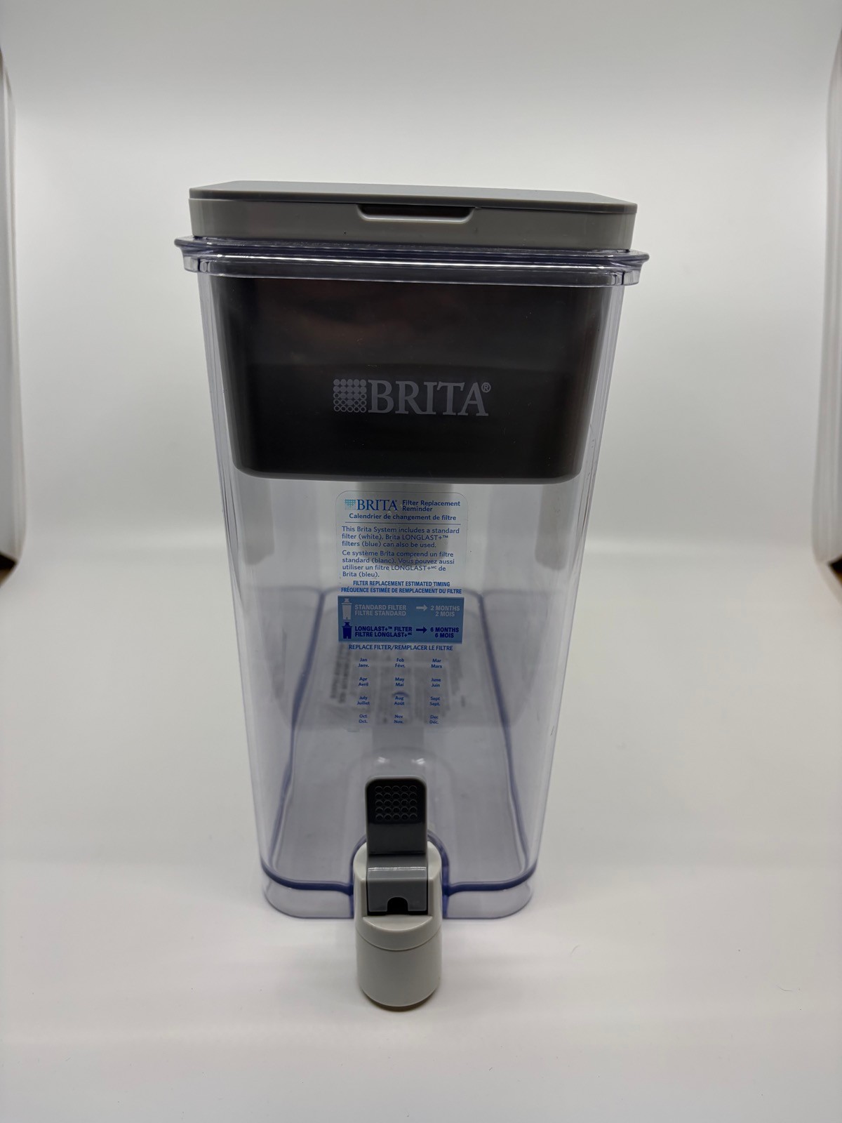 Brita Water Filter Dispenser – Used Only Twice - photo 2