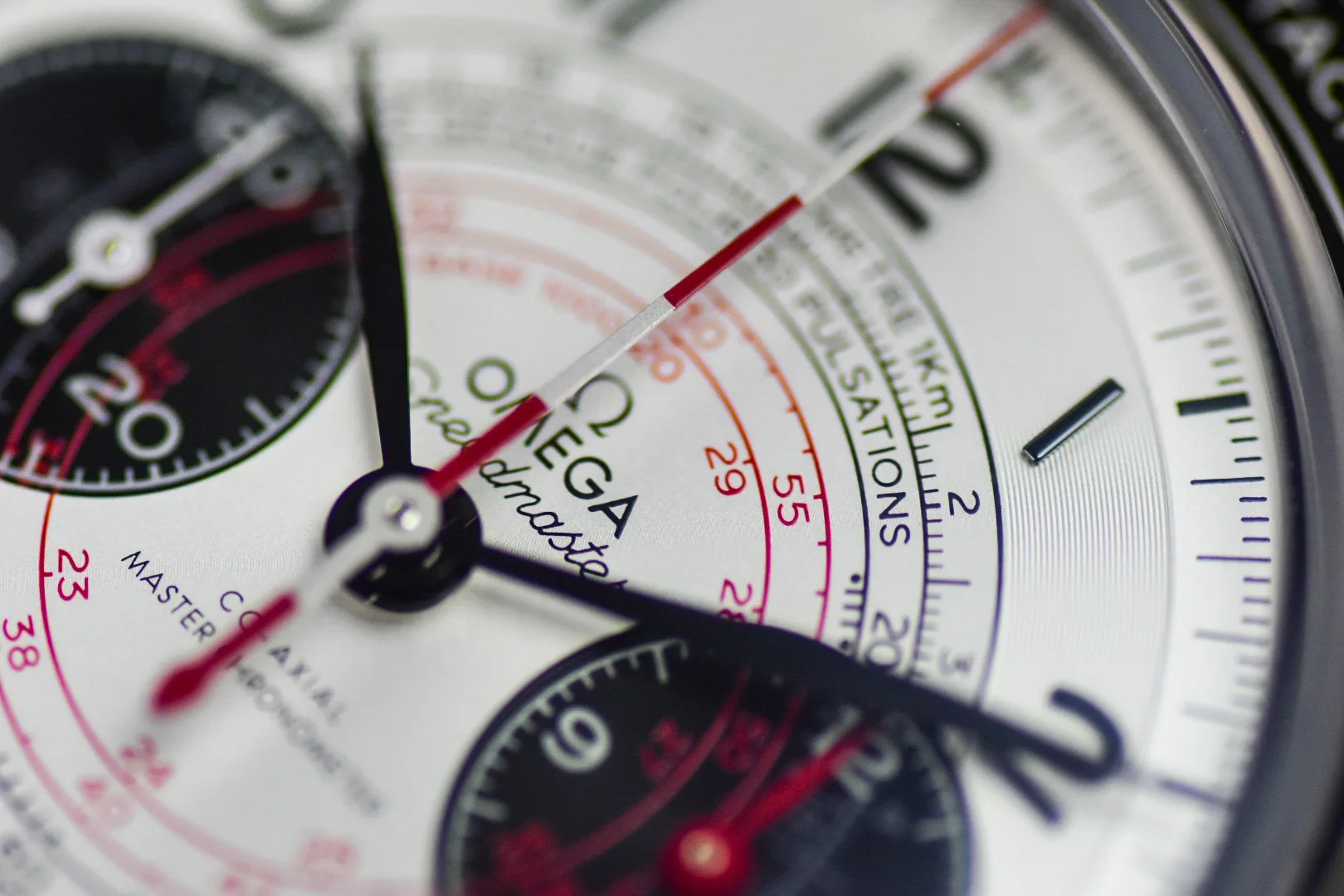 2025 Omega Speedmaster Chronoscope 329.32.43.51.02.001 - photo 2