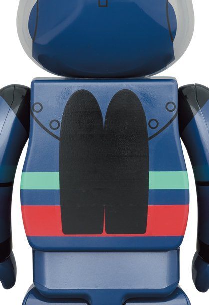 BE@RBRICK Tetsujin 28-go 1000% – Brand New - photo 3