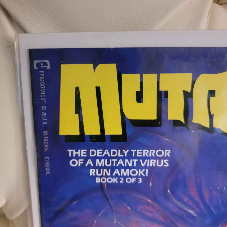 Mutatis #2 - The Deadly Terror of a Mutant Virus Run Amok - - photo 2