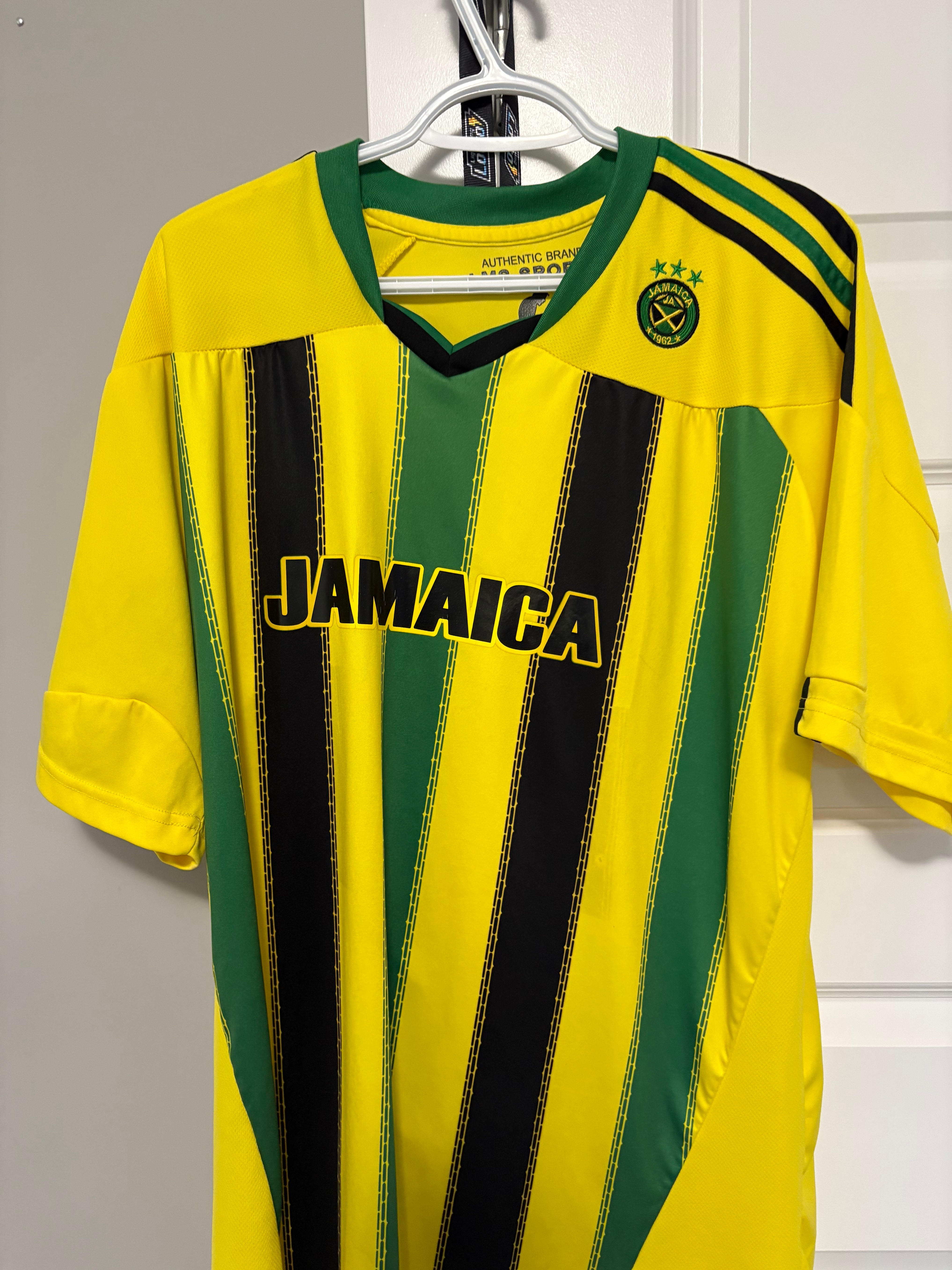 LMS Sports Jamaica Soccer Jersey XXL