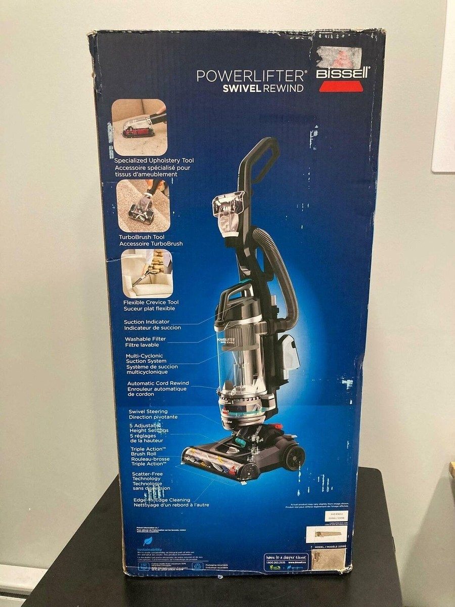 Bissell Powerlifter Swivel Rewind - photo 2