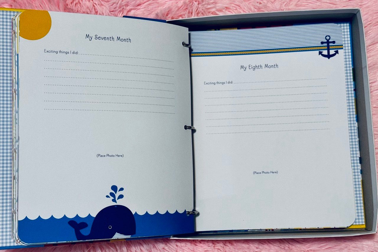 Hallmark Baby Five-Year Memory Book - photo 3