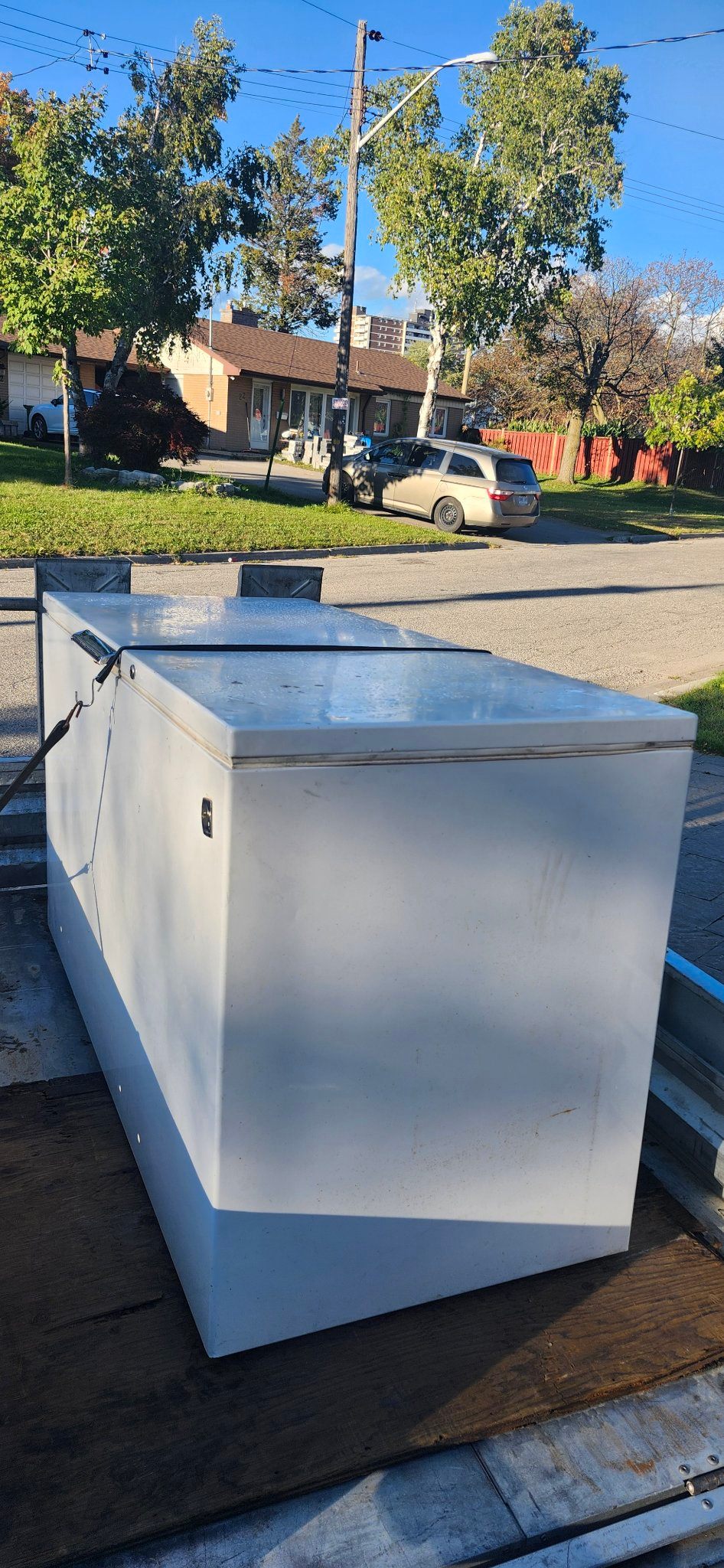 Viking chest freezer, 63 x 30 inches