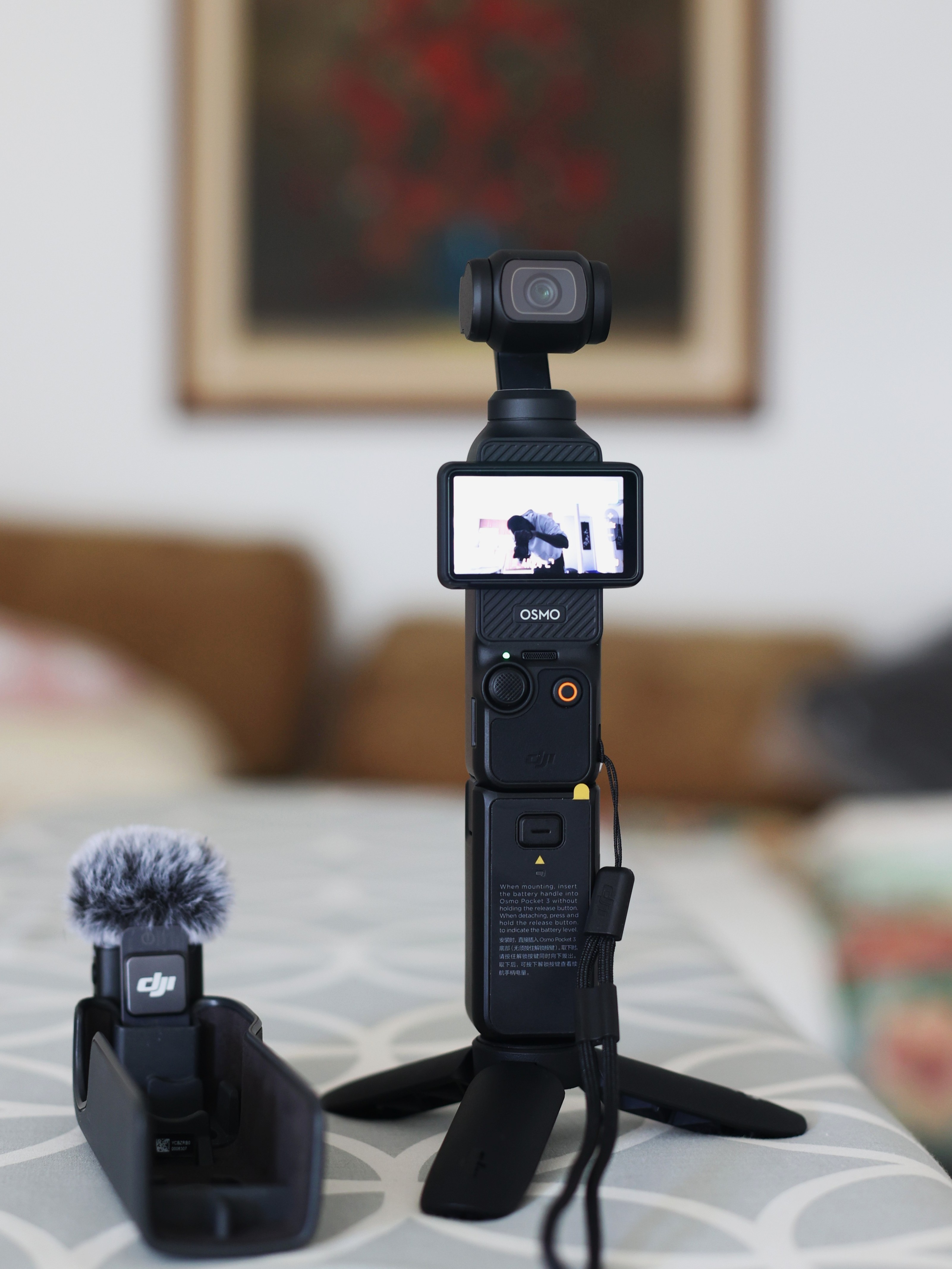 DJI Osmo Pocket 3 Creator Combo – Warranty Until July 2027!
