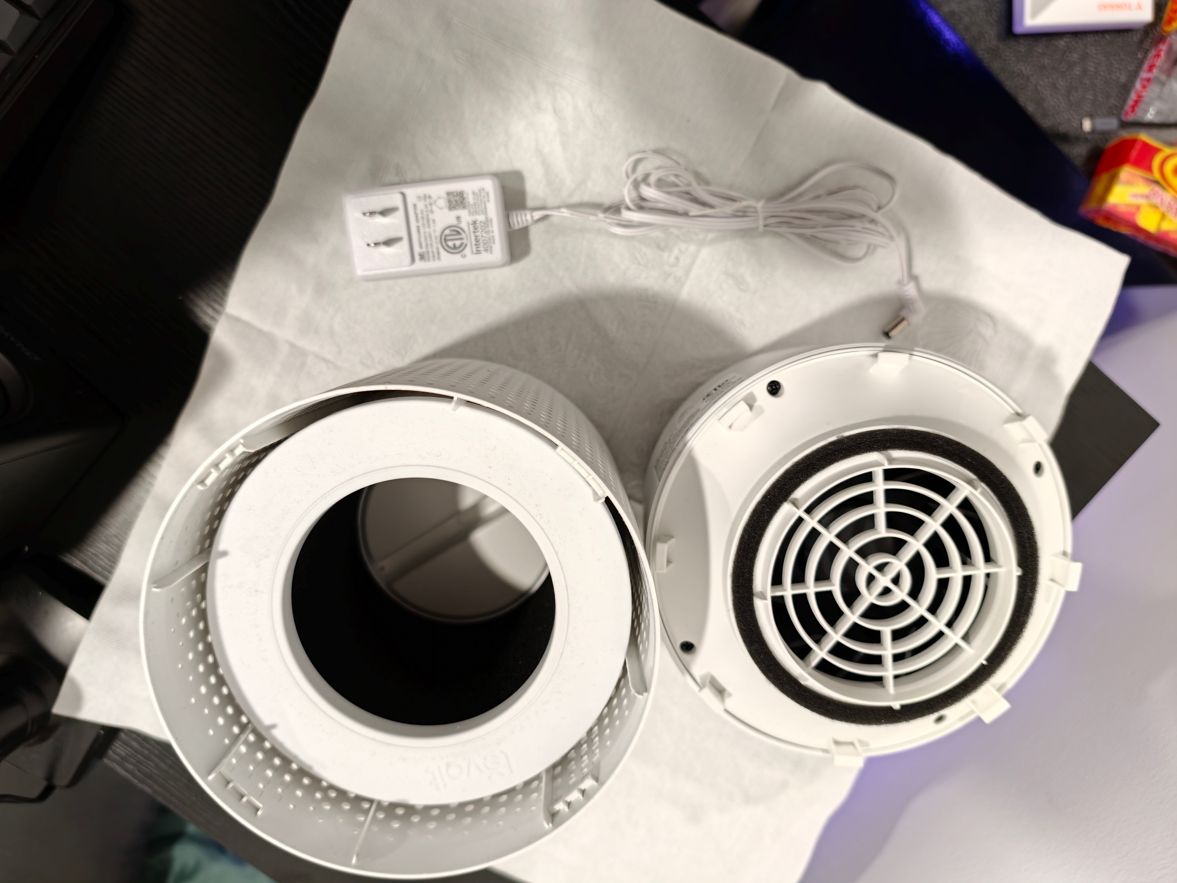 Levoit Core Mini-P Air Purifier with Aromatherapy - photo 3