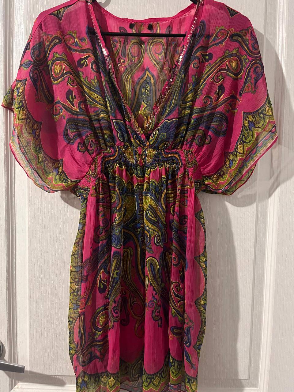 Women's Pink Tunic Dress - photo 2