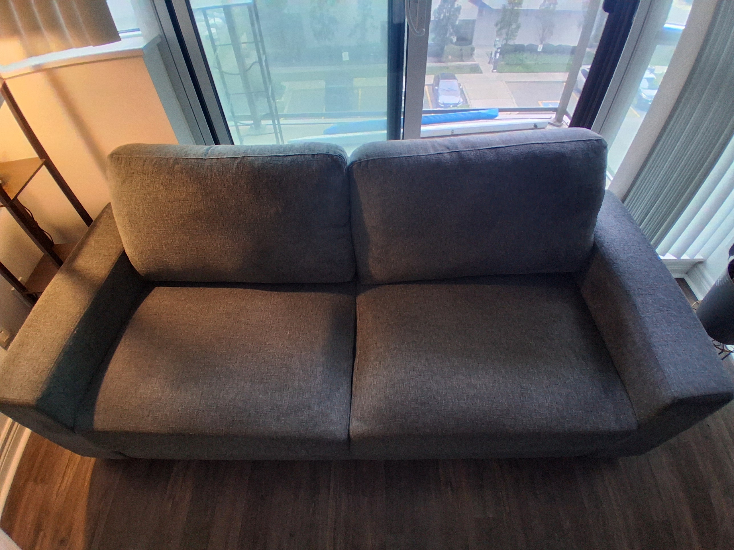 Grey Couch/Sofa - photo 2
