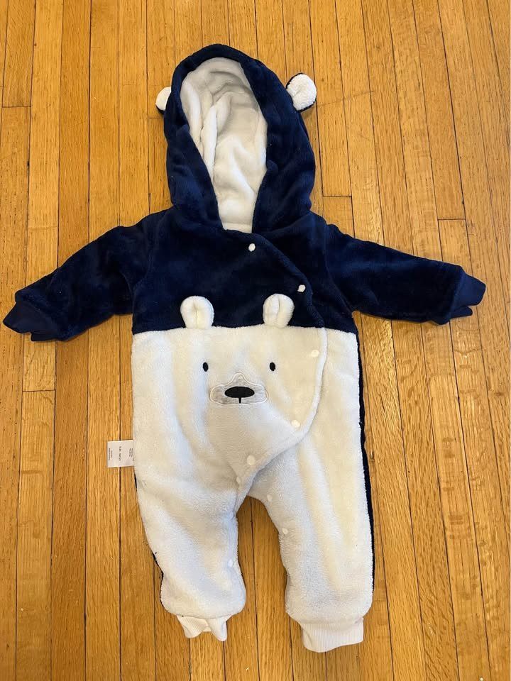 Gender Neutral Baby Winter Toaster Suit 0-3 months