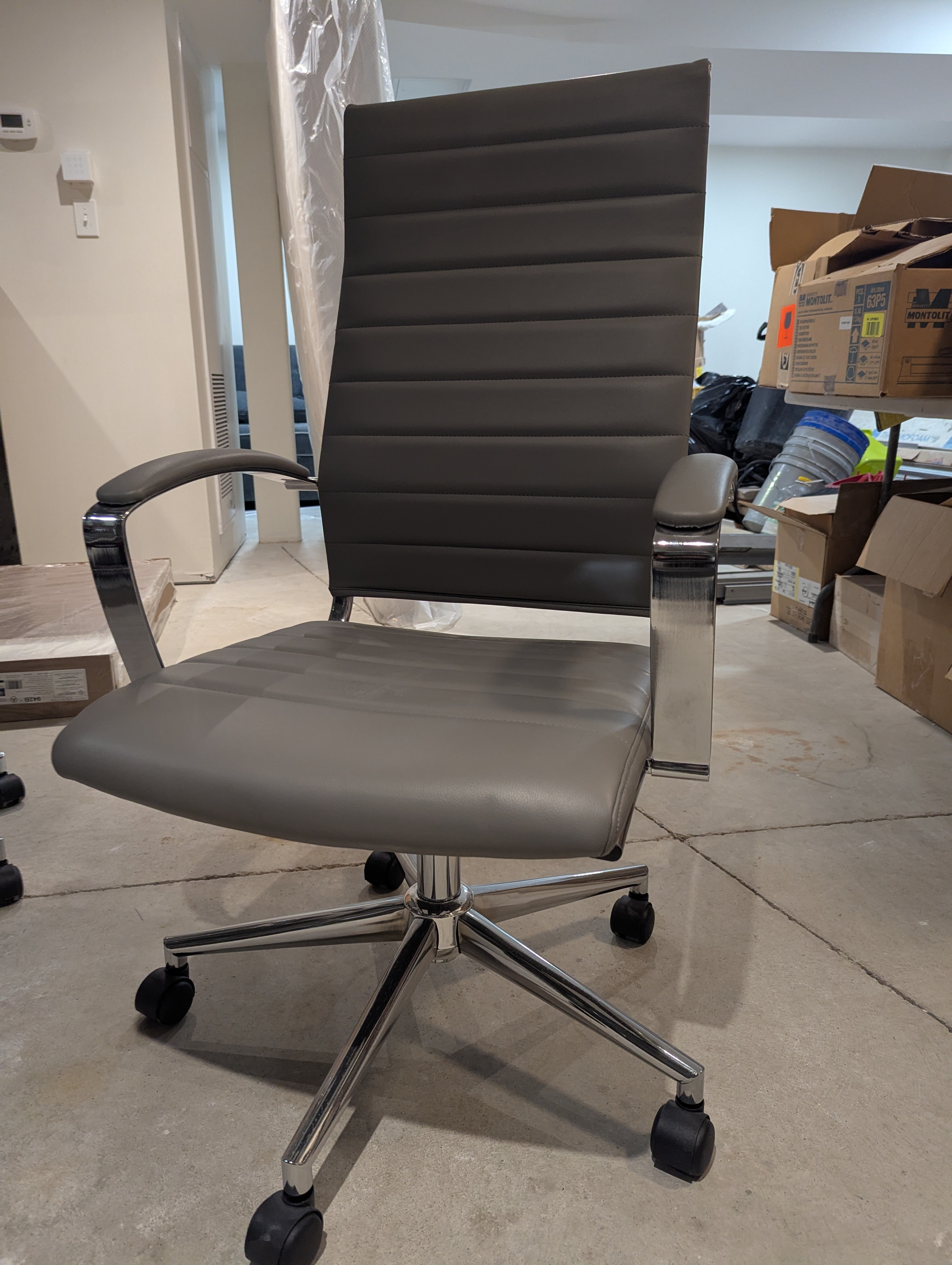 Brand New- High-Back Executive Swivel Office Desk Chair
