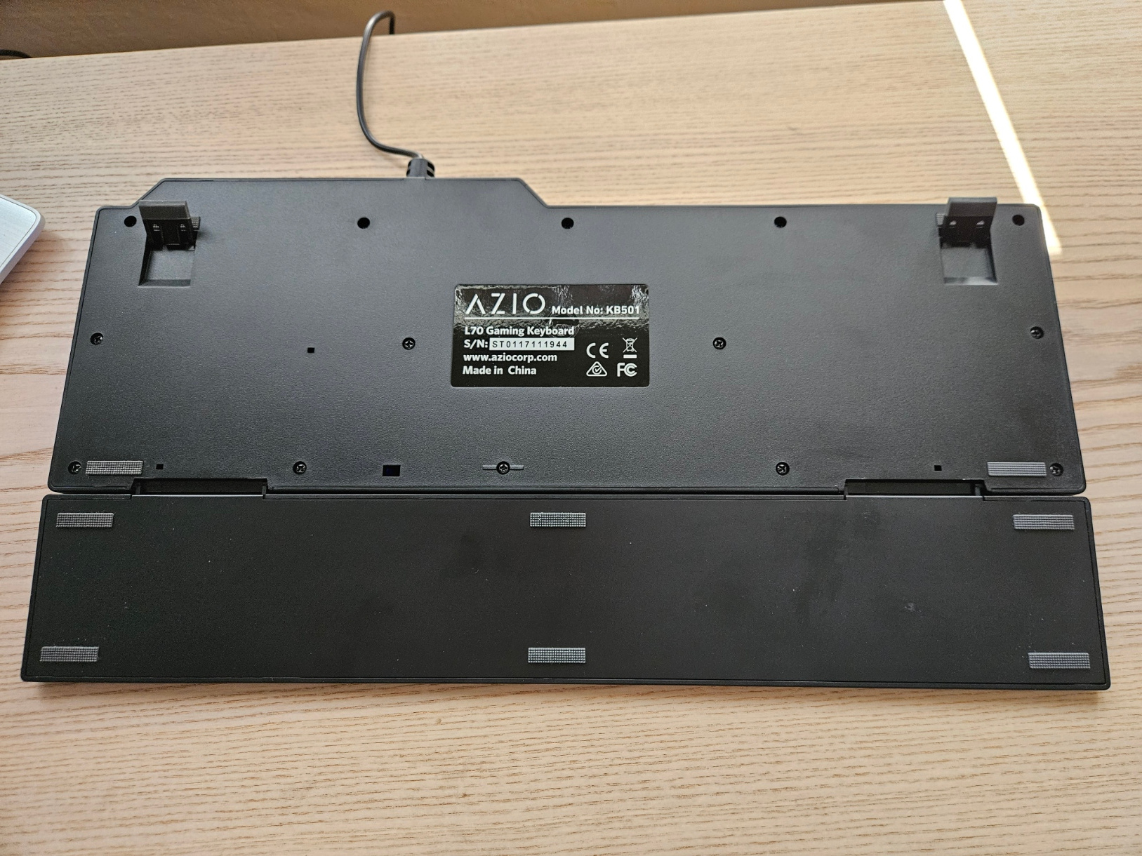 Azio L70 Gaming Keyboard - photo 3